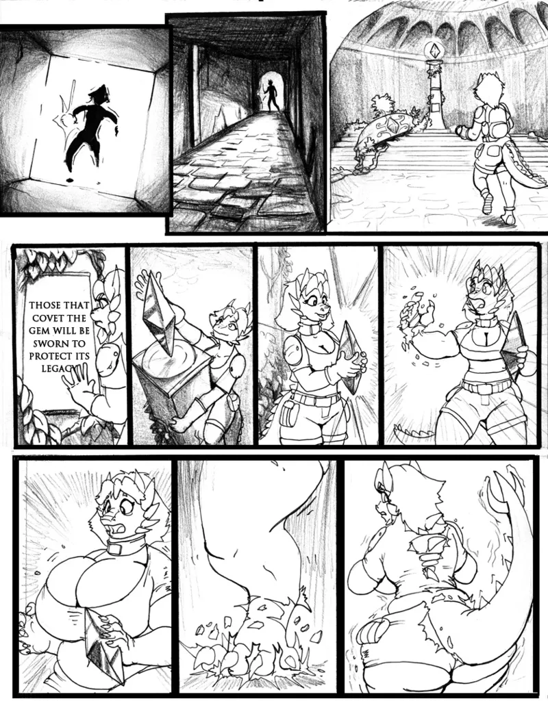 Tales of the Strange page 9 full