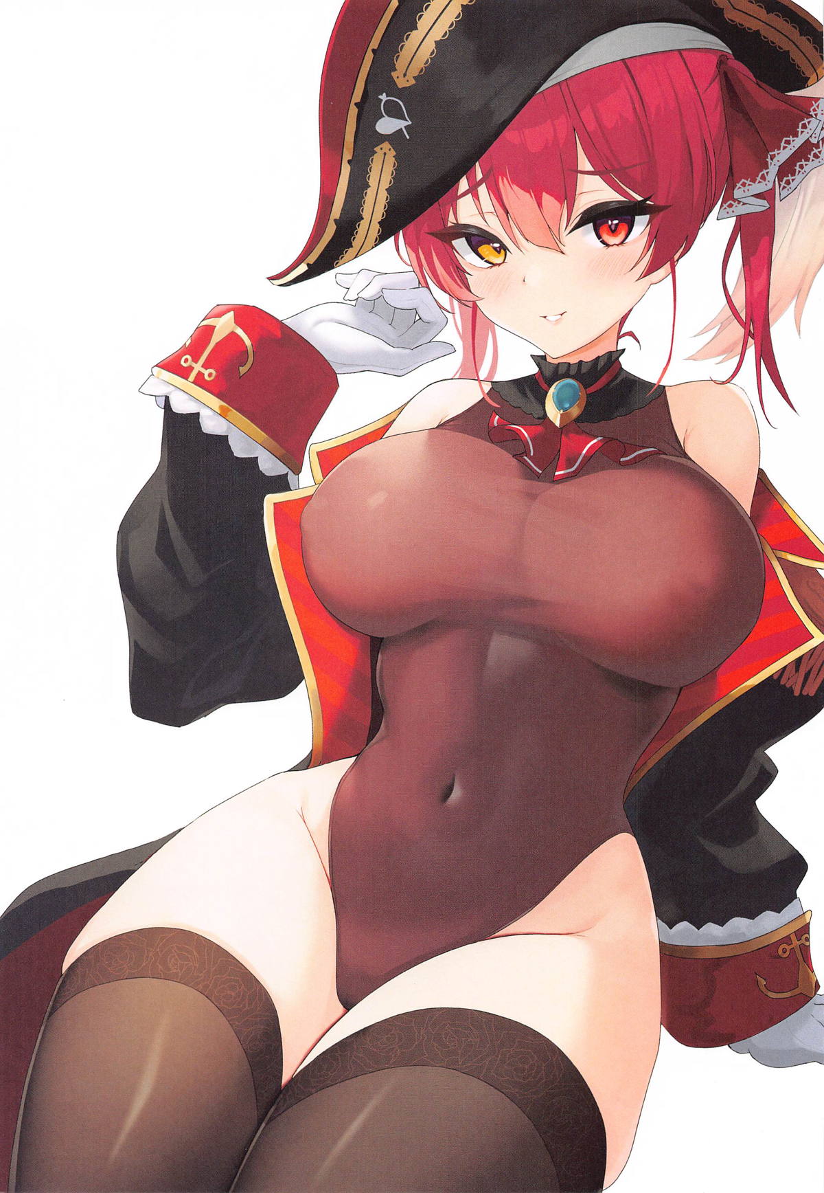 Marine Senchou datte Nugeru mon page 2 full