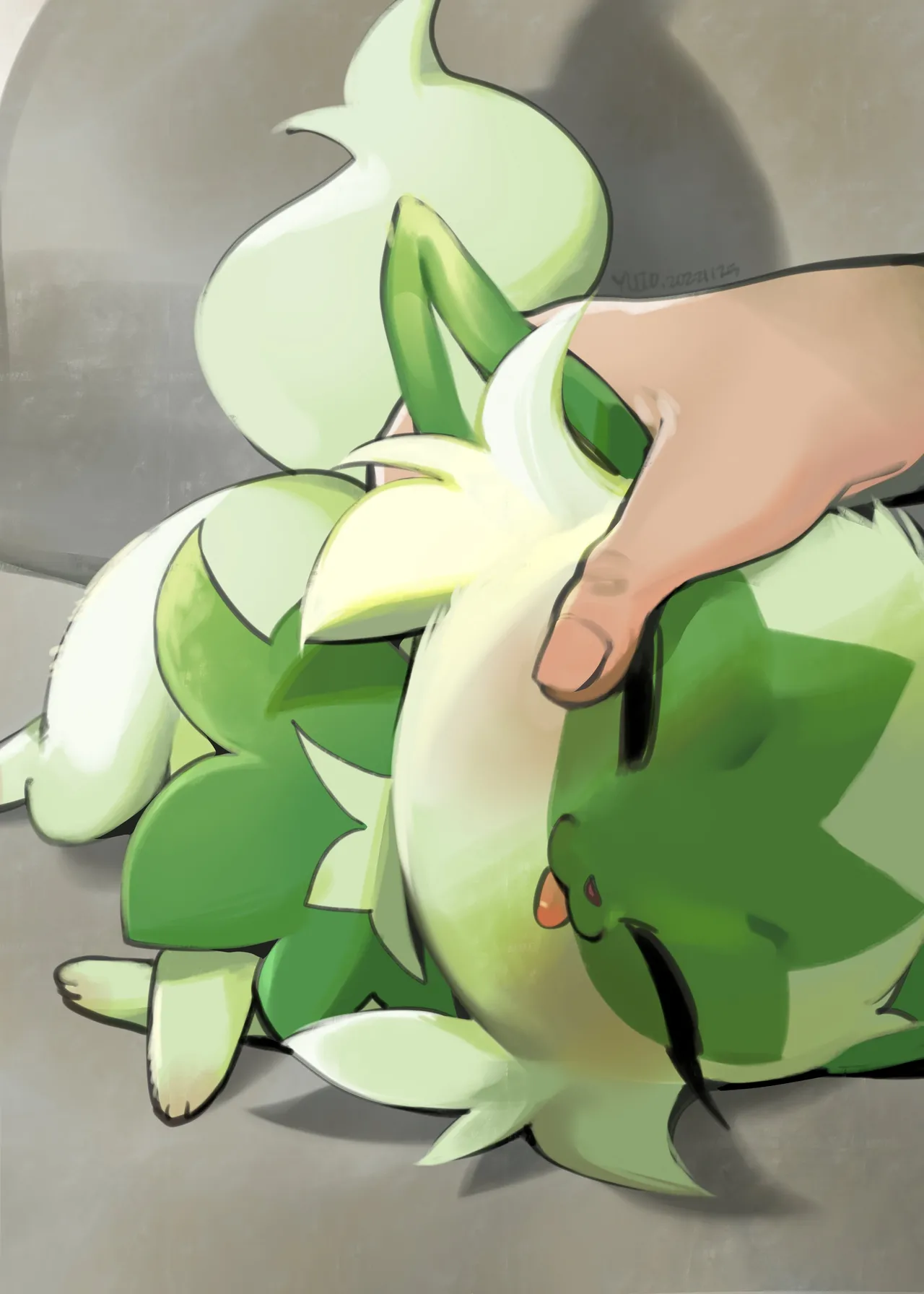 Meowscarada page 7 full