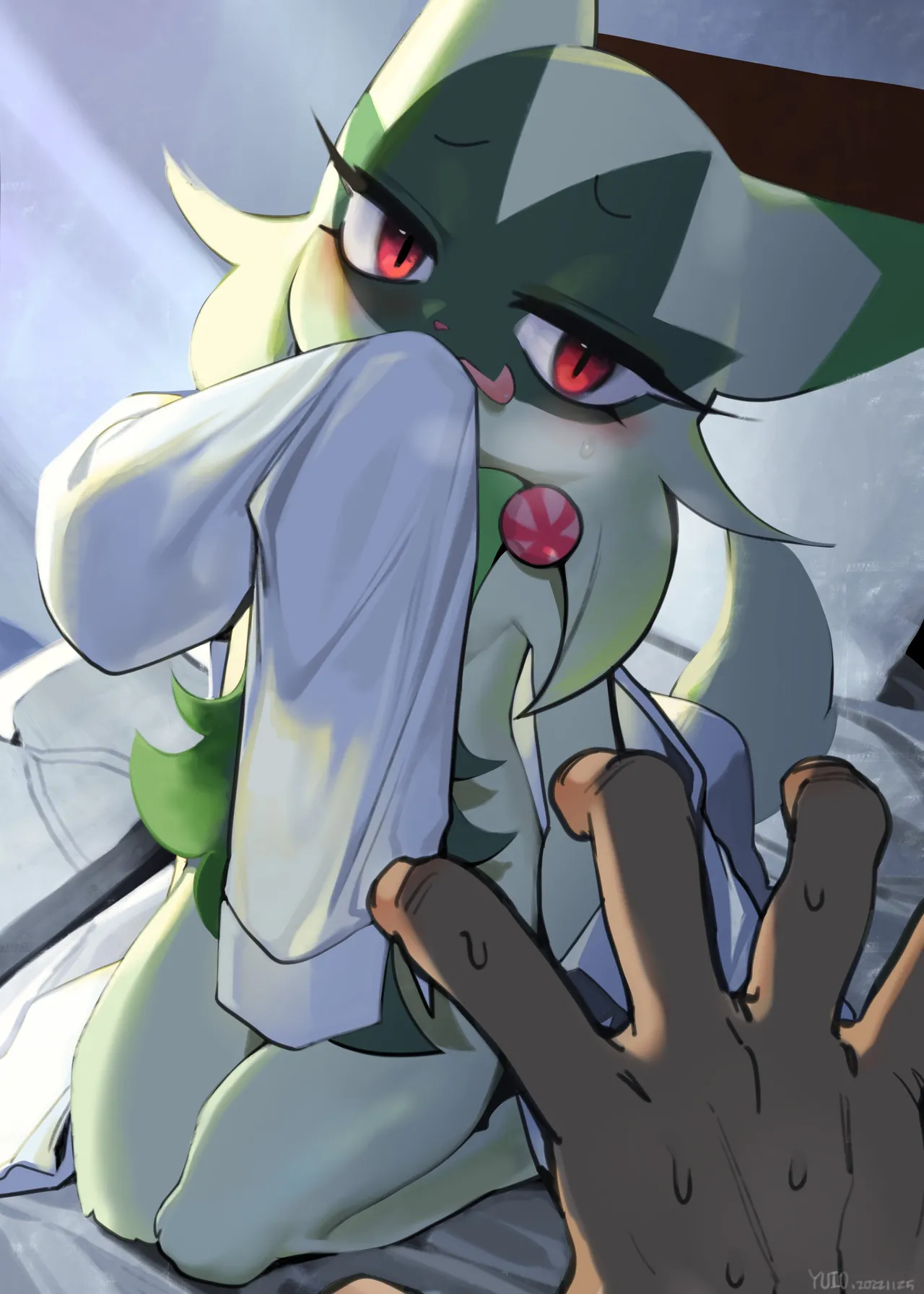 Meowscarada page 8 full