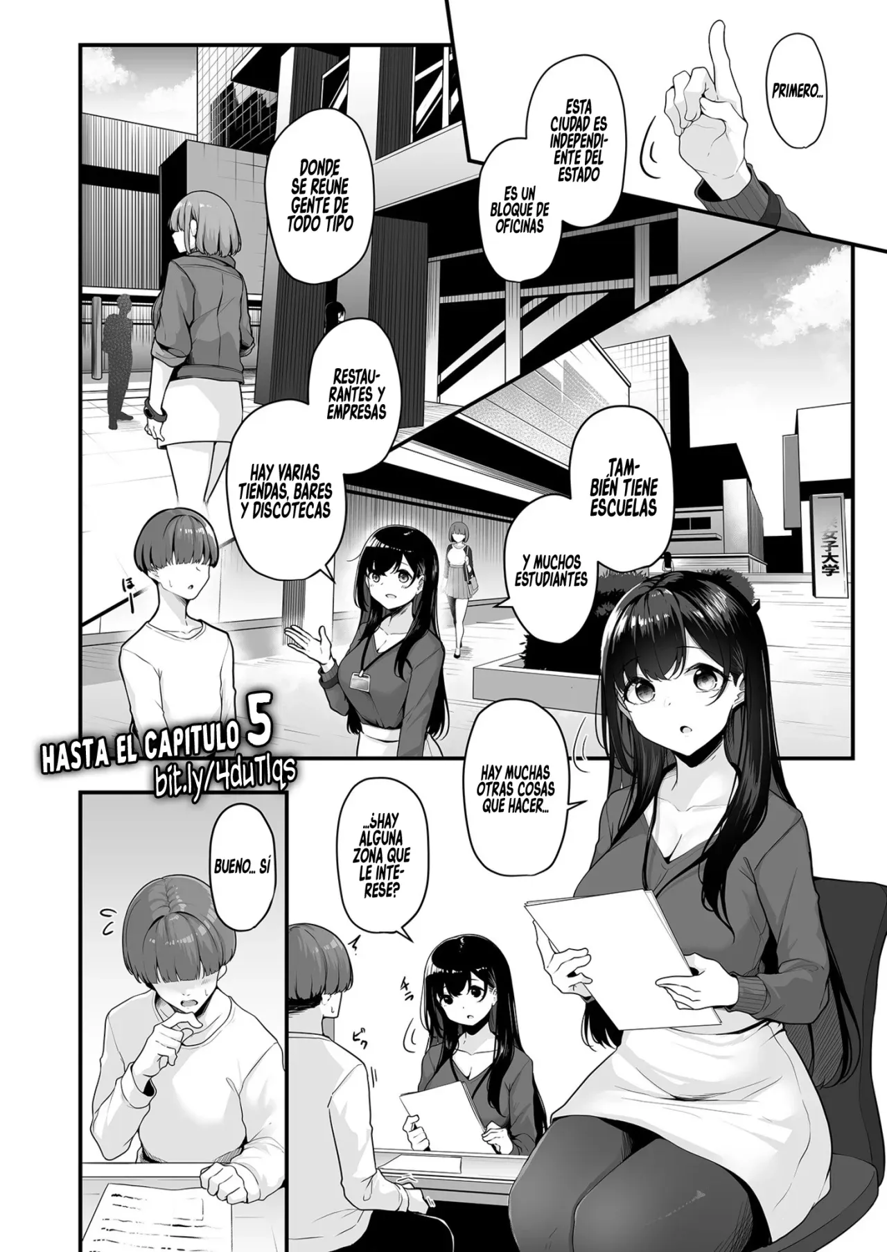 Onee-san to Shiyo？~Echinpo Card de Yaritai Houdai~   | ¿Quieres Tener Sexo Conmigo？~Esfuérzate y Acumula Puntos~ page 4 full