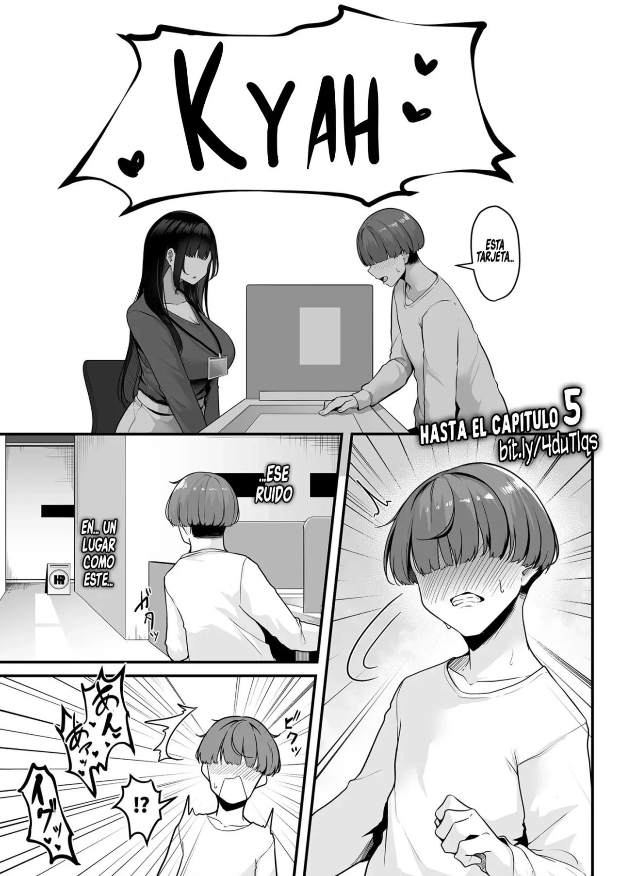 Onee-san to Shiyo？~Echinpo Card de Yaritai Houdai~   | ¿Quieres Tener Sexo Conmigo？~Esfuérzate y Acumula Puntos~ page 5 full