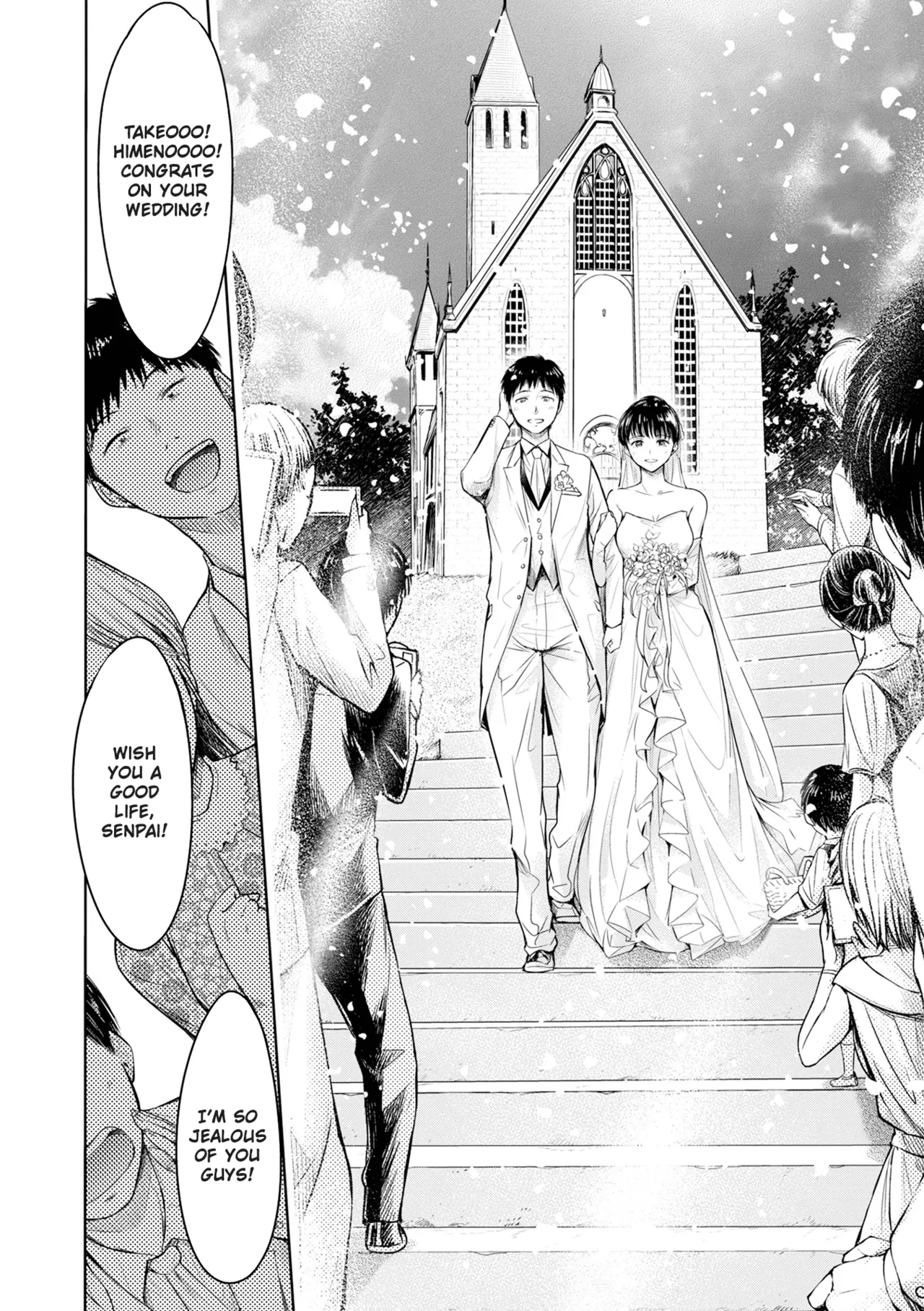 Kanojo ni Kokuhaku Suru Mae ni Tomodachi ni Nakadashi Sareta... 13 | Before I Could Confess, My Buddy Came Inside of Her... 13 page 4 full