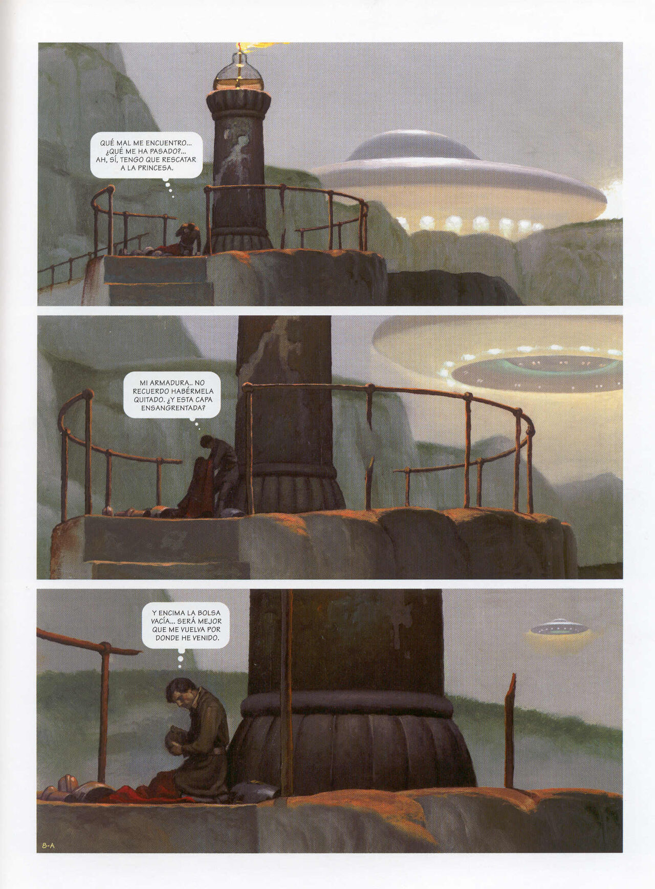 El Mercenario 10 - Gigantes page 10 full