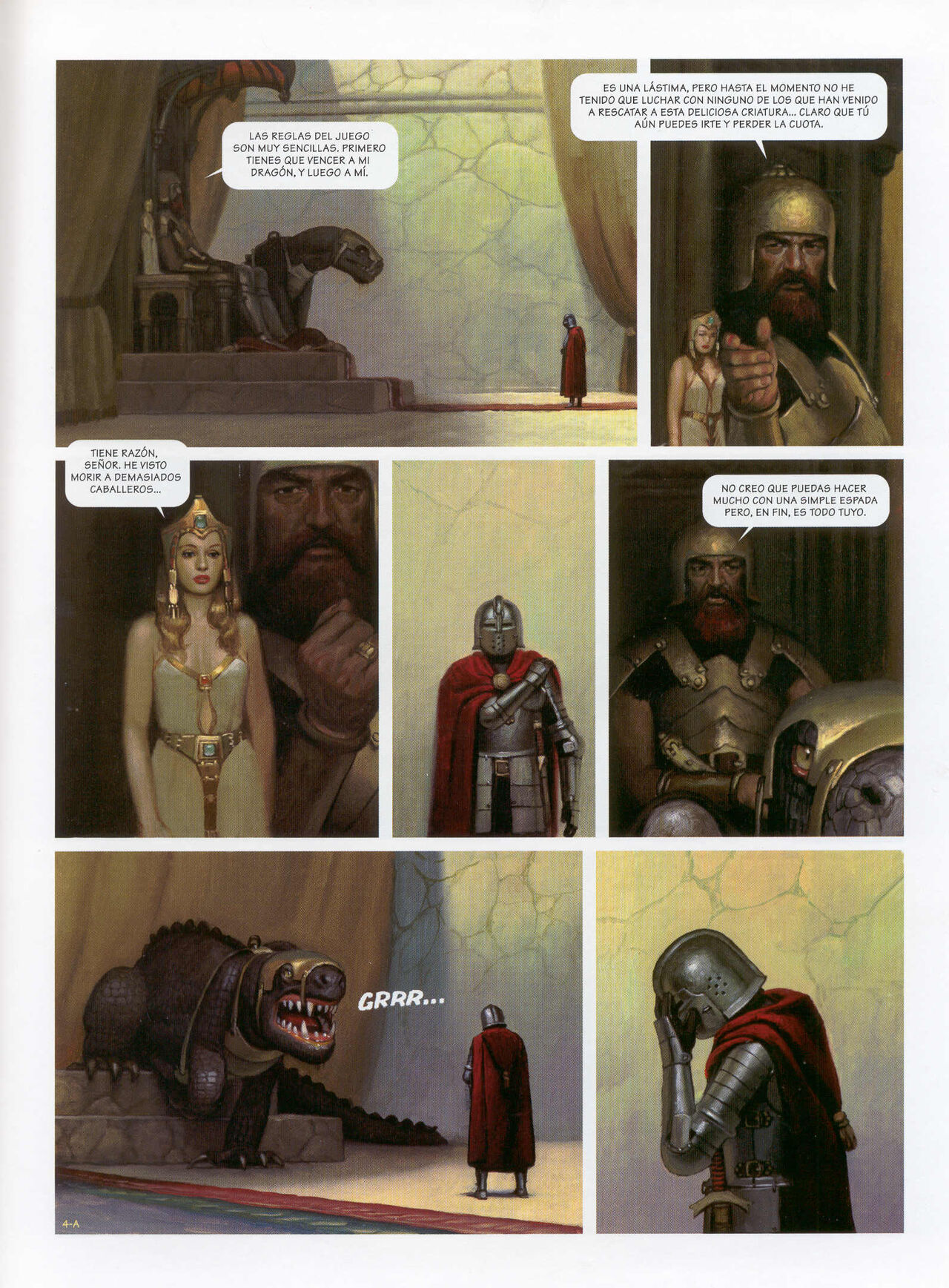 El Mercenario 10 - Gigantes page 6 full