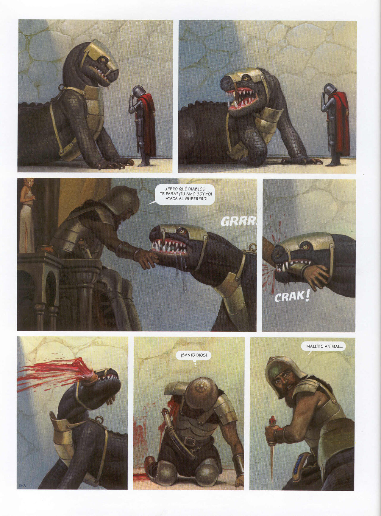El Mercenario 10 - Gigantes page 7 full