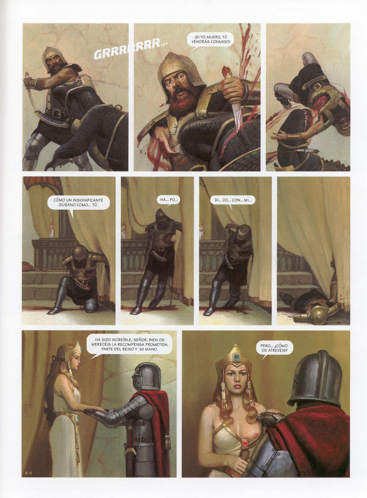 El Mercenario 10 - Gigantes page 8 full