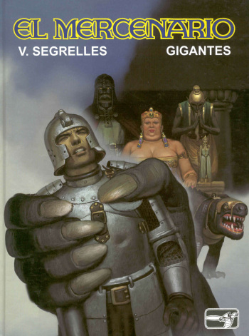 El Mercenario 10 - Gigantes cover