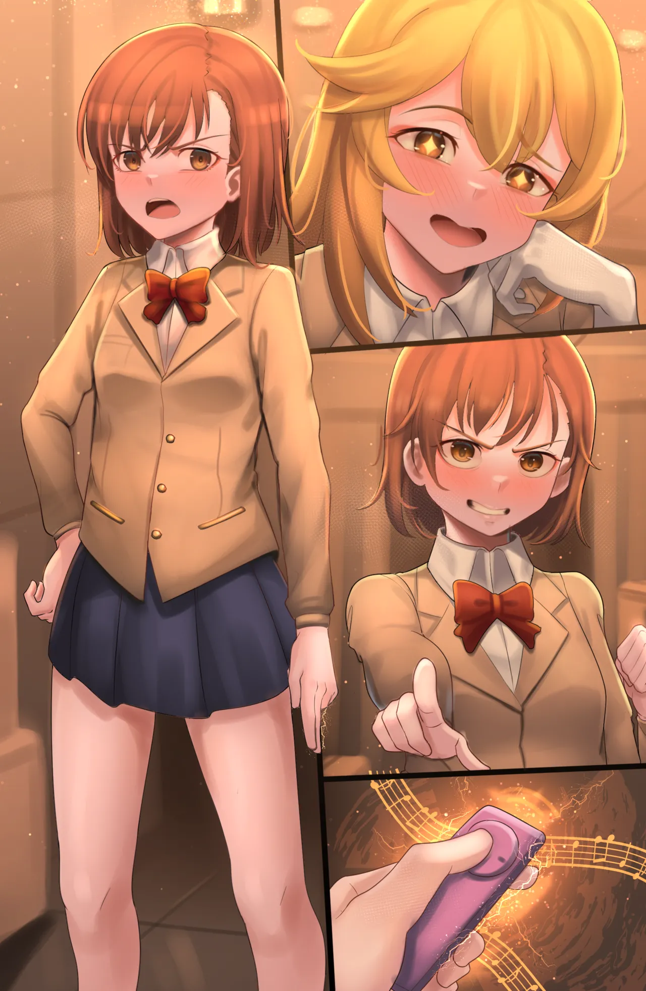 Misaka &amp; Misaki page 1 full