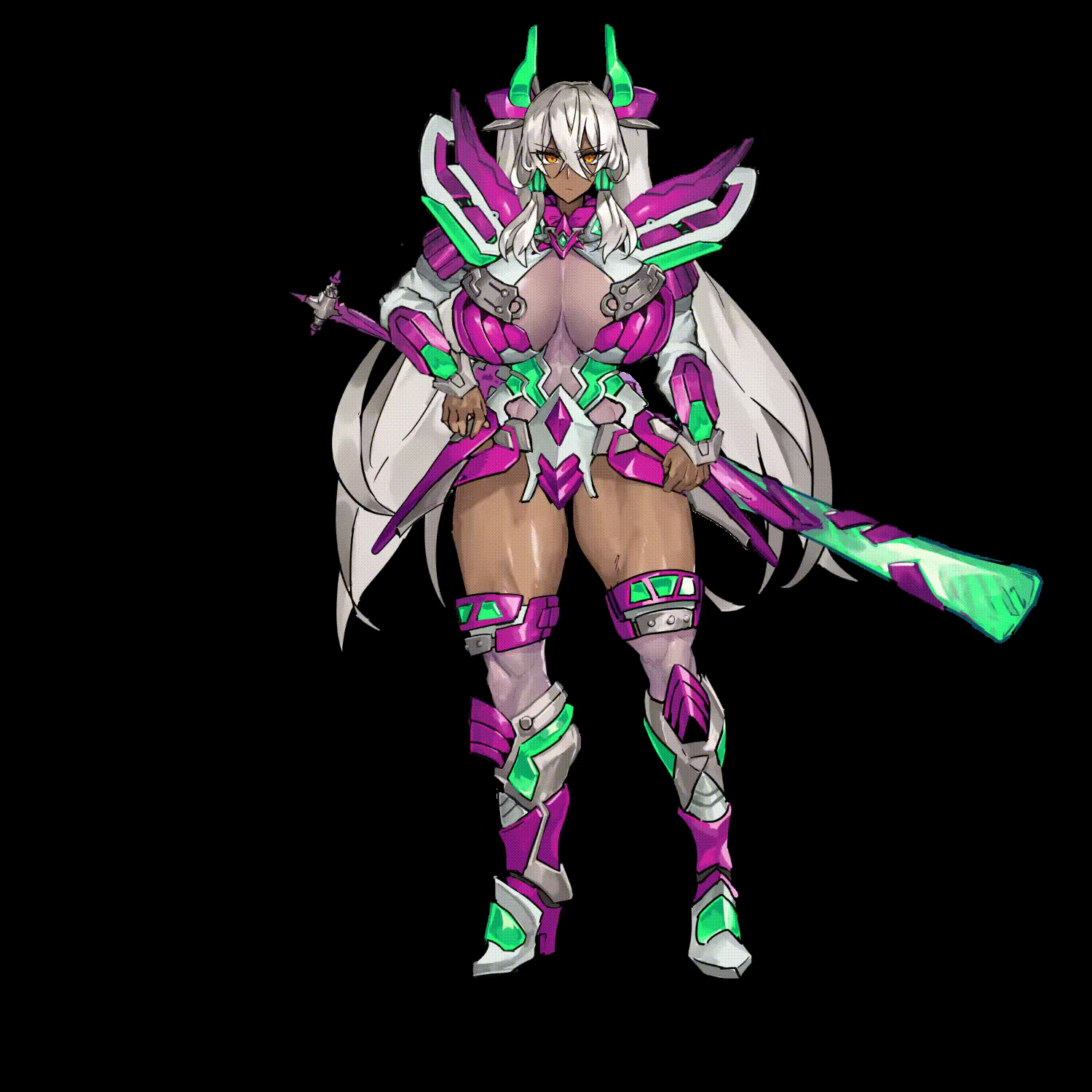 Dragon Funeral Knight Belgia CG page 1 full