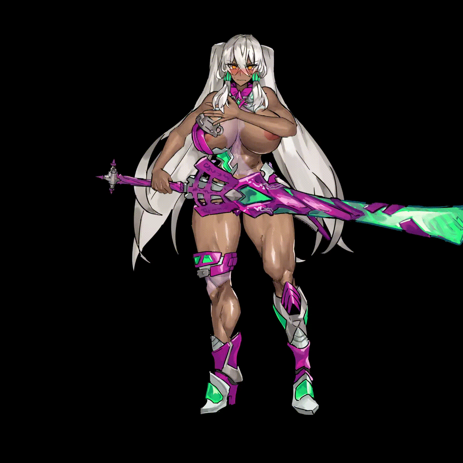 Dragon Funeral Knight Belgia CG page 2 full