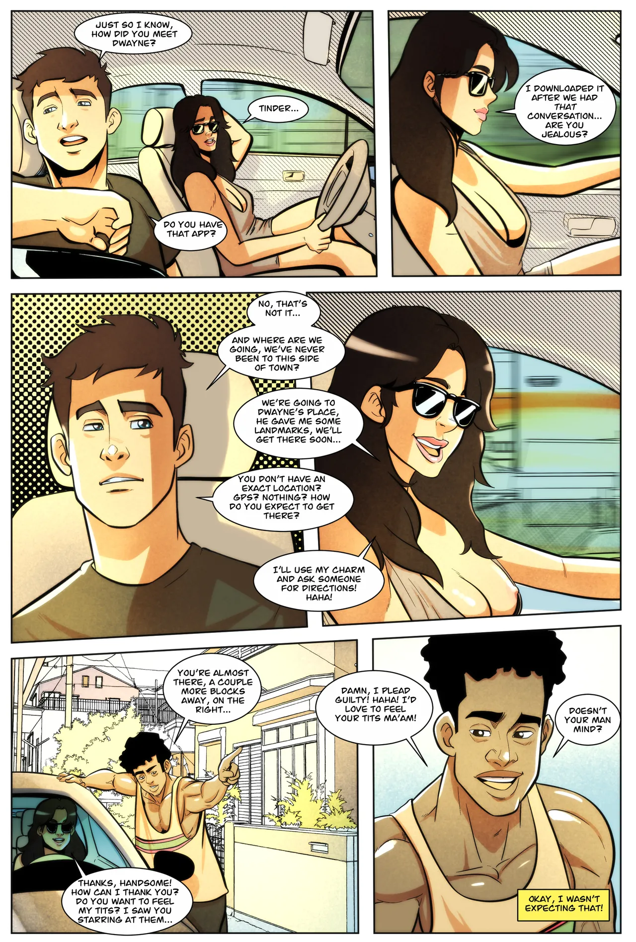 Sebi comic page 3 full
