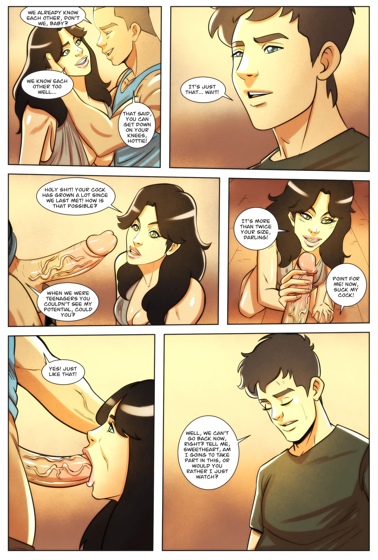 Sebi comic page 6 full