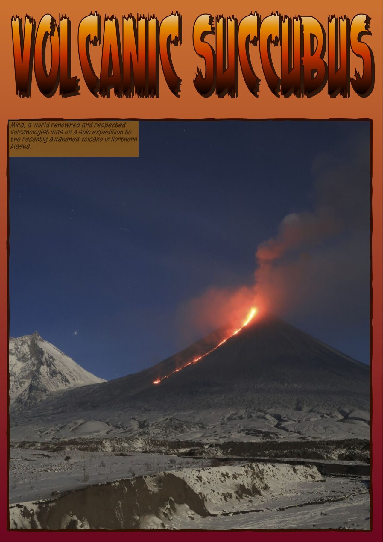 Volcanic Succubus page 1 full