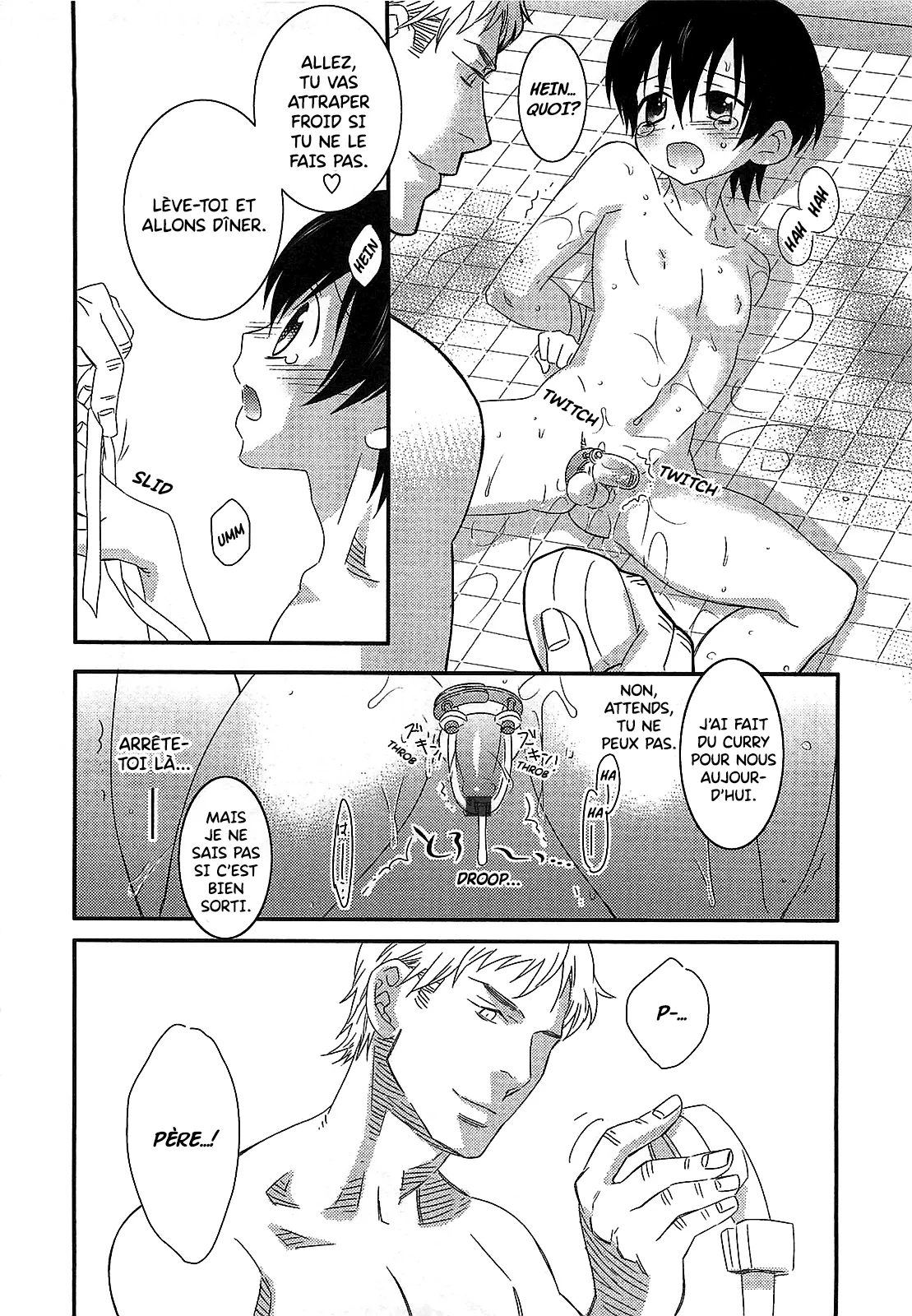 INABA COZY - Iinari Chapitre 4 Une leçon de discipline de père en fils page 10 full