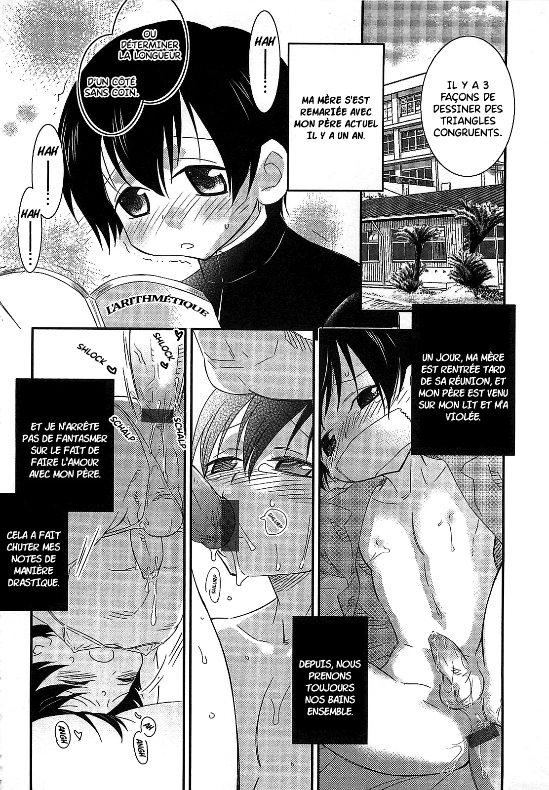 INABA COZY - Iinari Chapitre 4 Une leçon de discipline de père en fils page 2 full