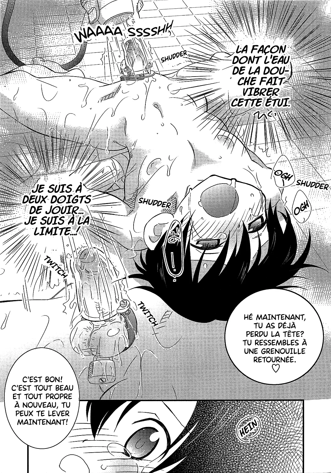 INABA COZY - Iinari Chapitre 4 Une leçon de discipline de père en fils page 9 full