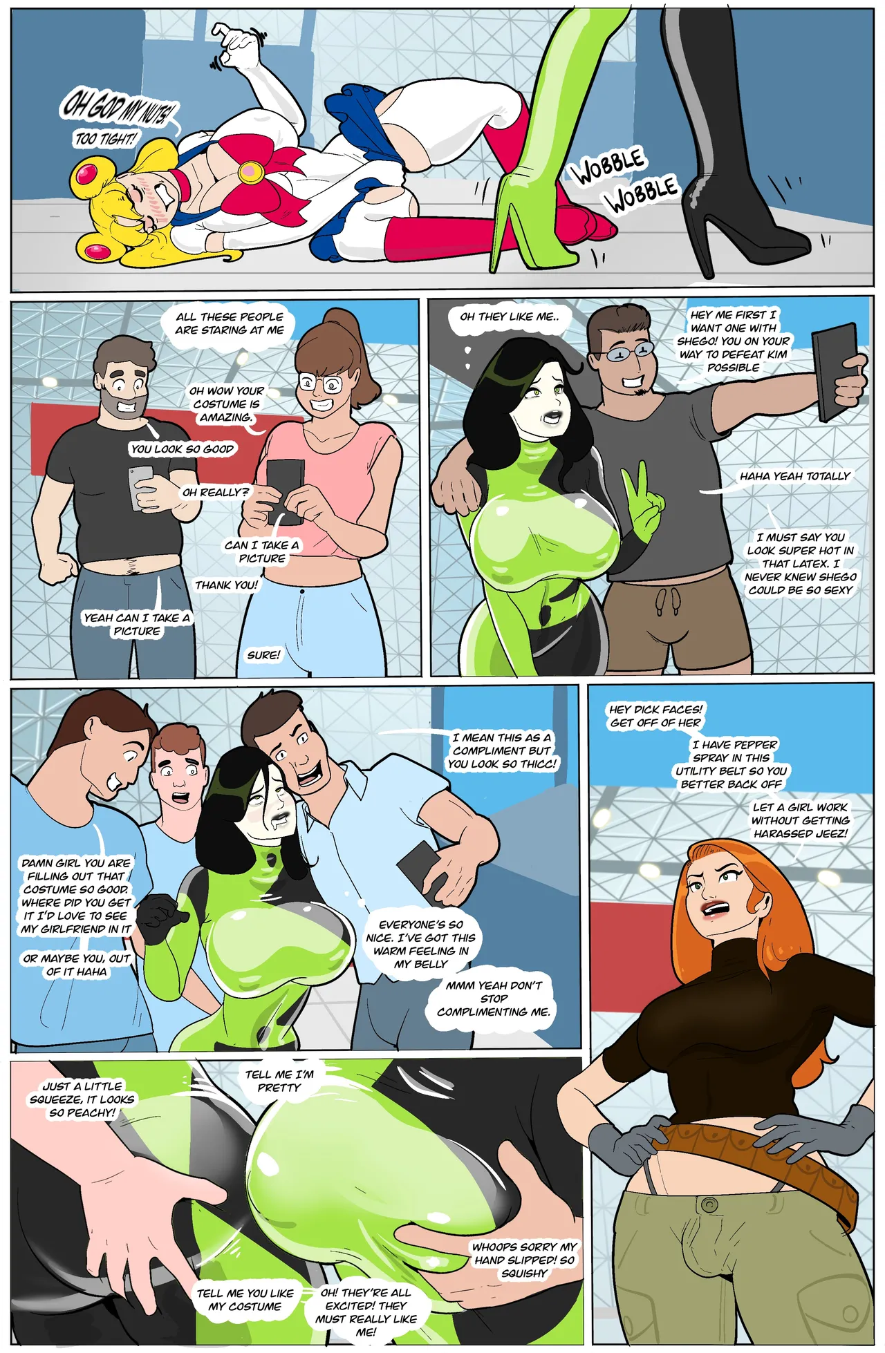 Comic Con Autocloset page 6 full