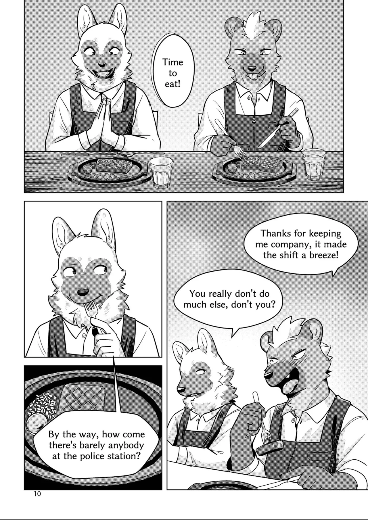 The Other Side of Beast Town Volume 1 page 10 full