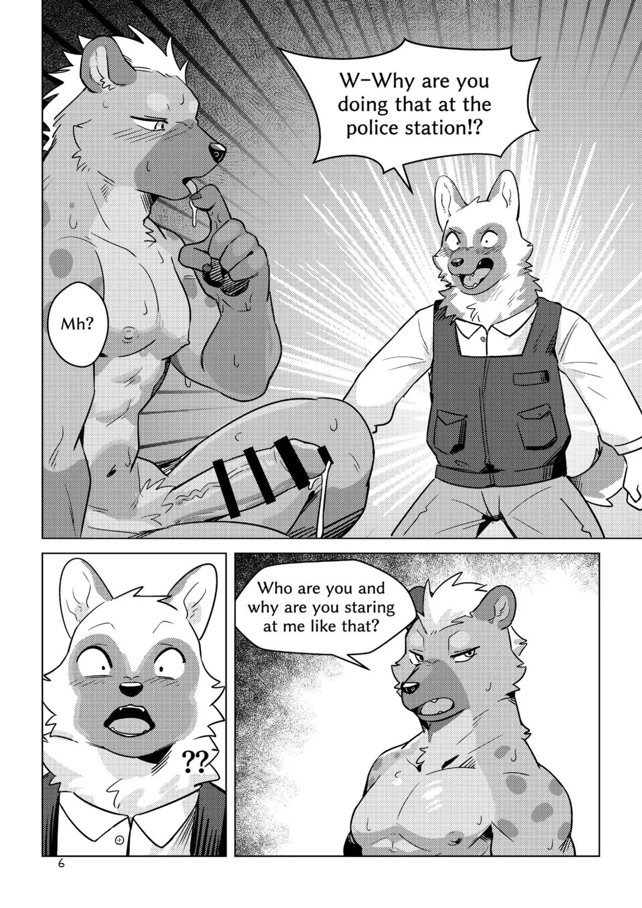 The Other Side of Beast Town Volume 1 page 6 full