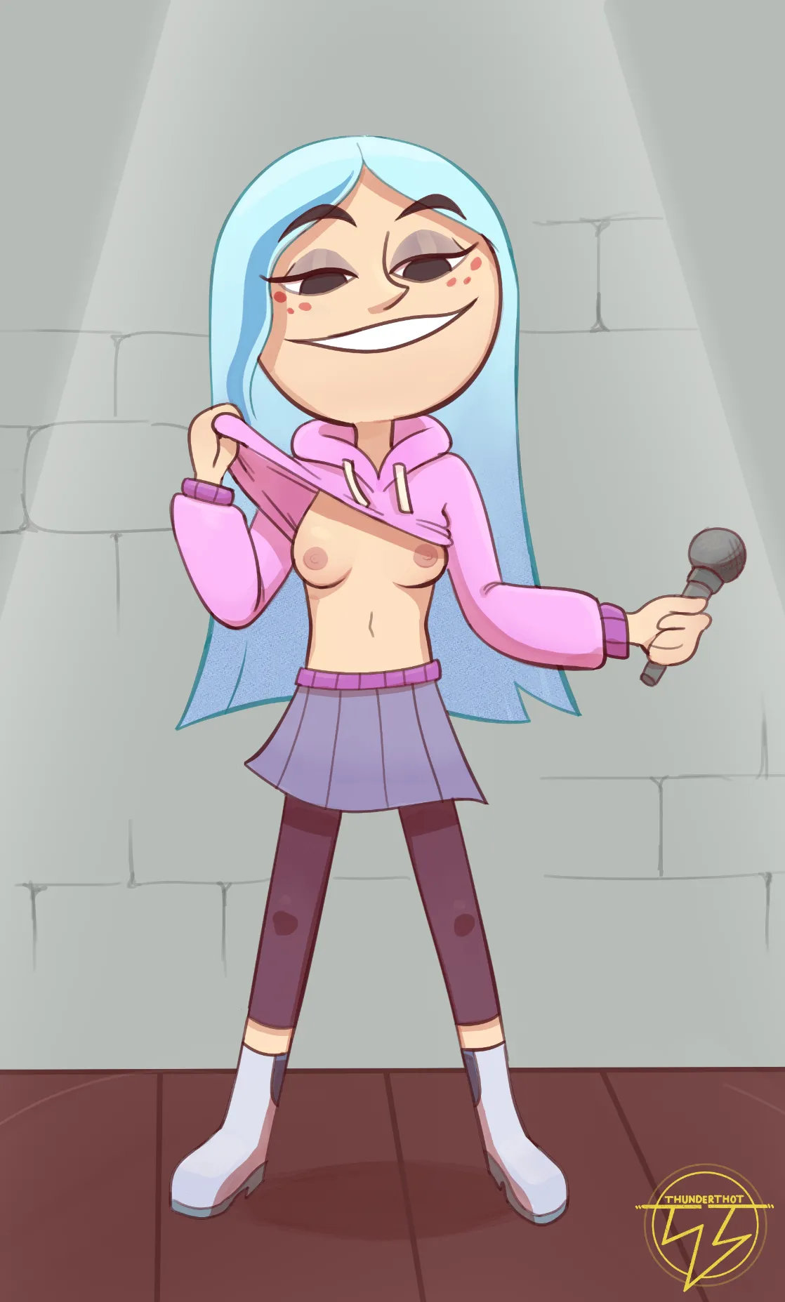 The Ghost &amp; Molly McGee page 1 full