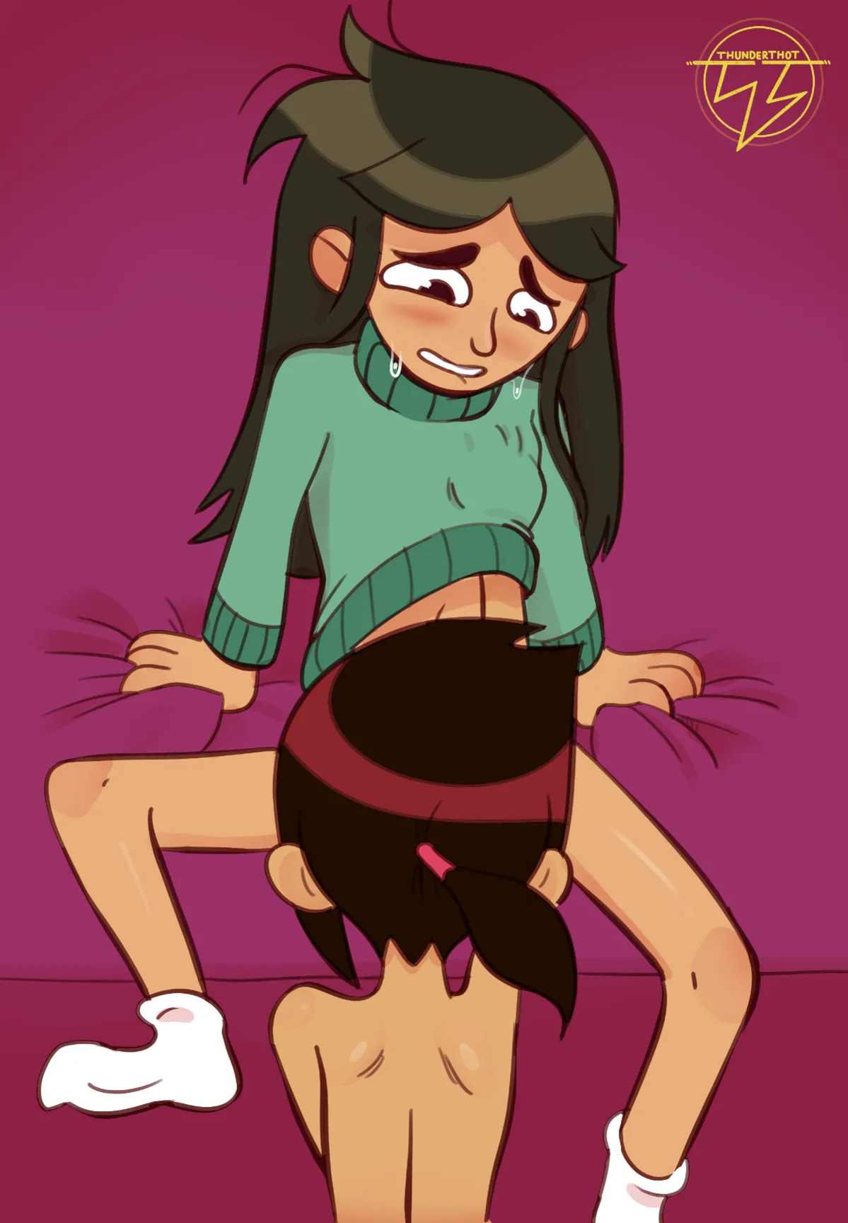 The Ghost &amp; Molly McGee page 3 full