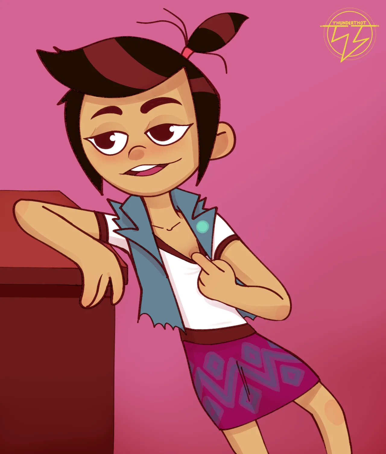 The Ghost &amp; Molly McGee page 4 full