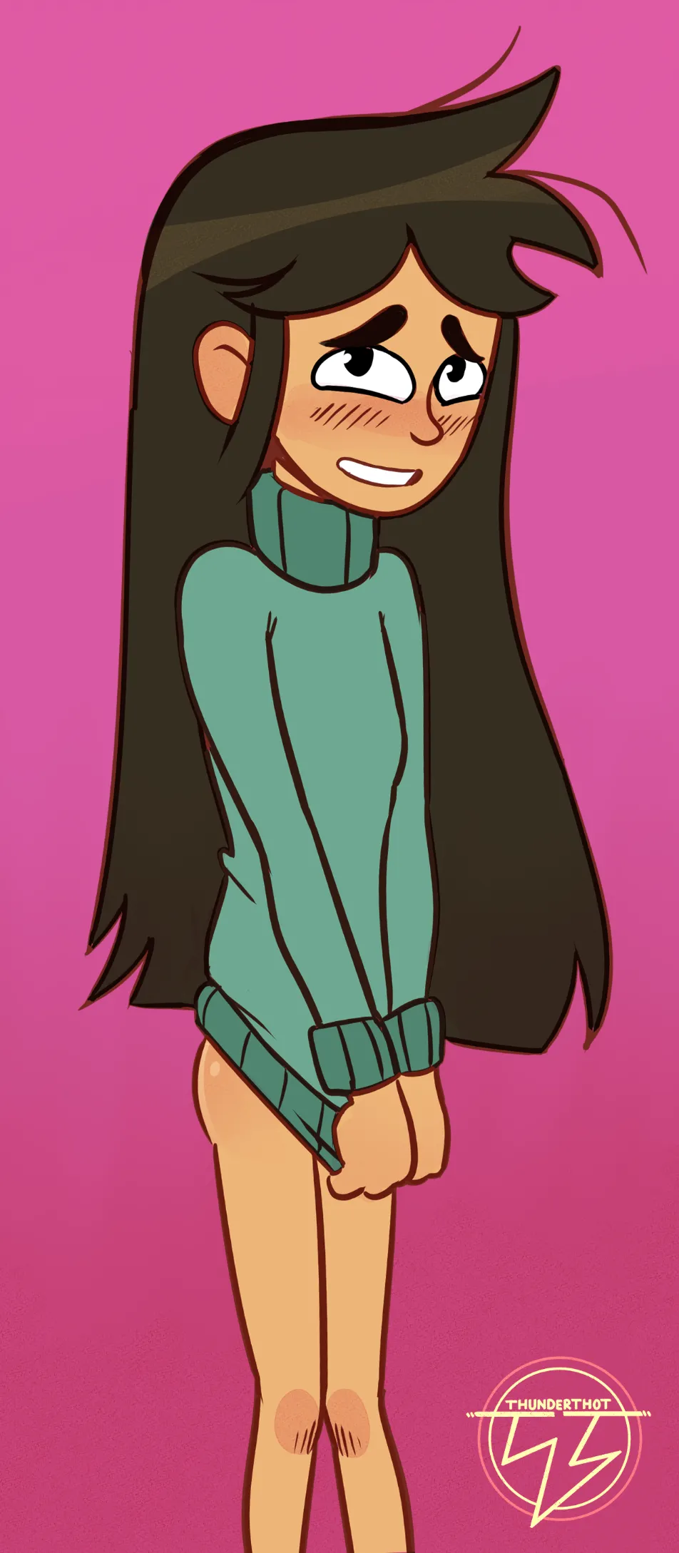 The Ghost &amp; Molly McGee page 8 full