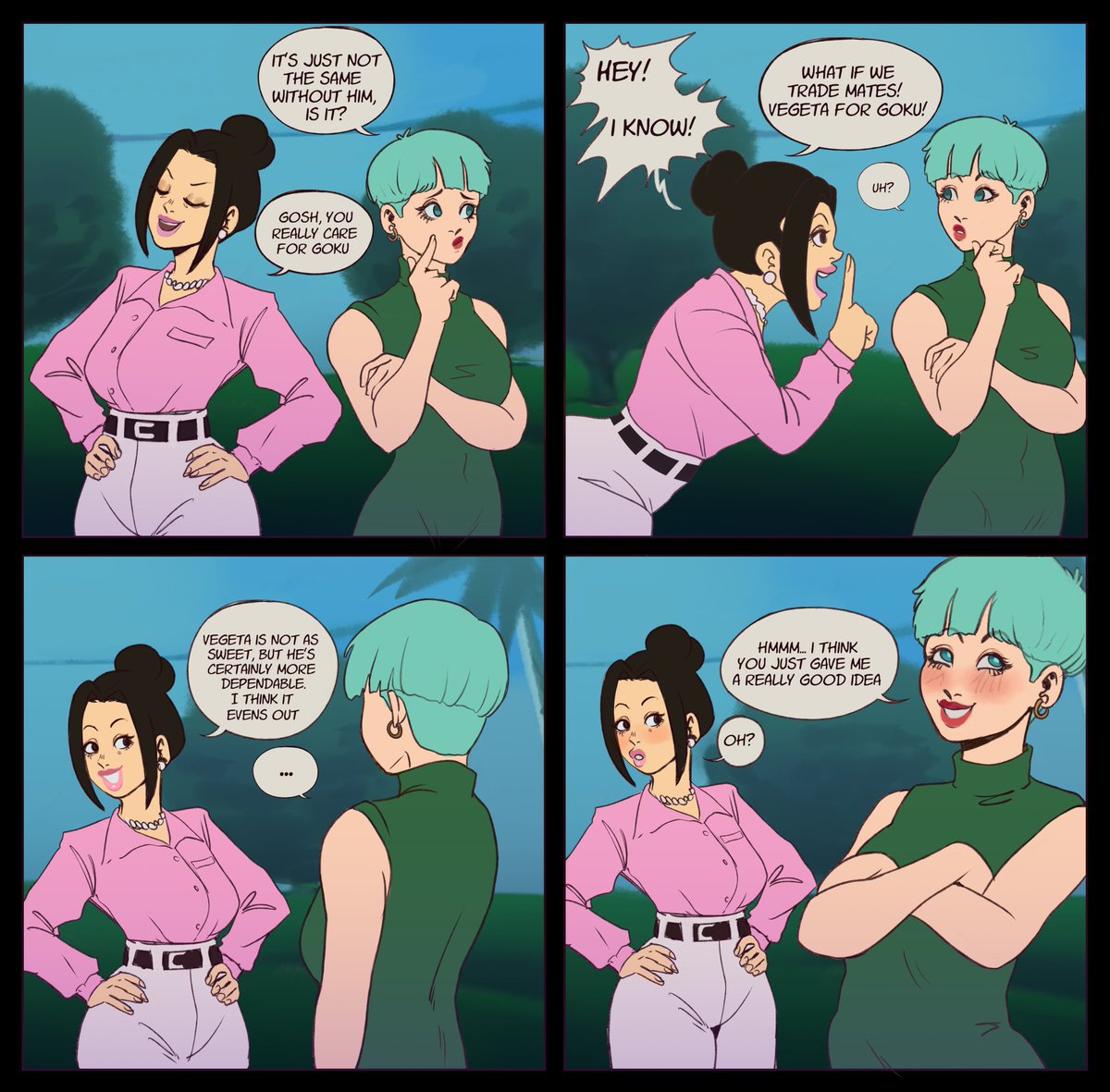 Bulma's Plot page 3 full
