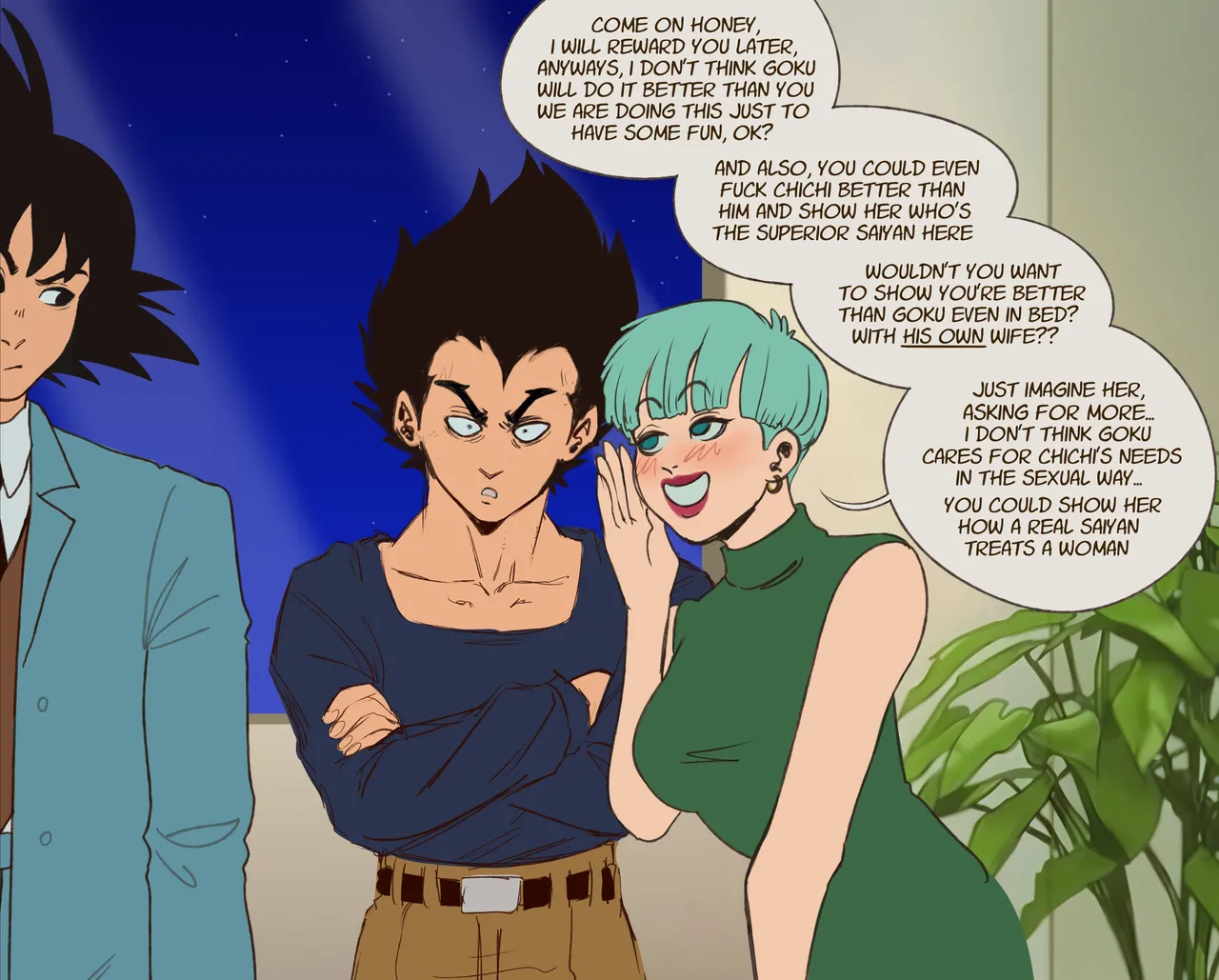 Bulma's Plot page 6 full