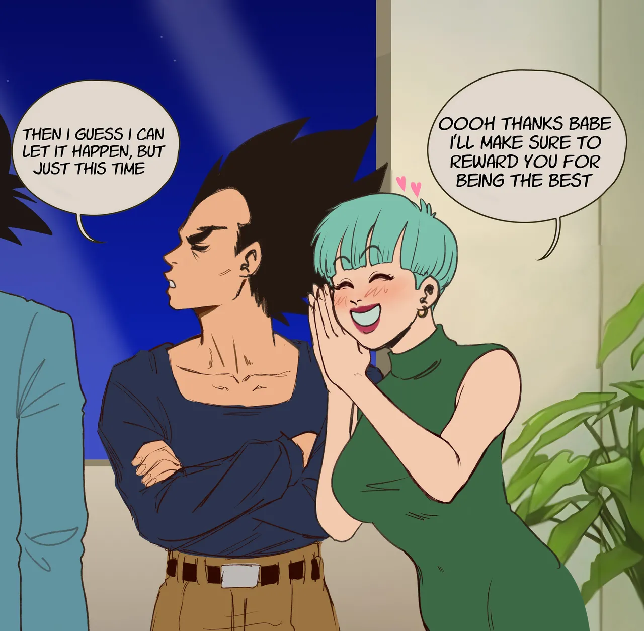 Bulma's Plot page 7 full