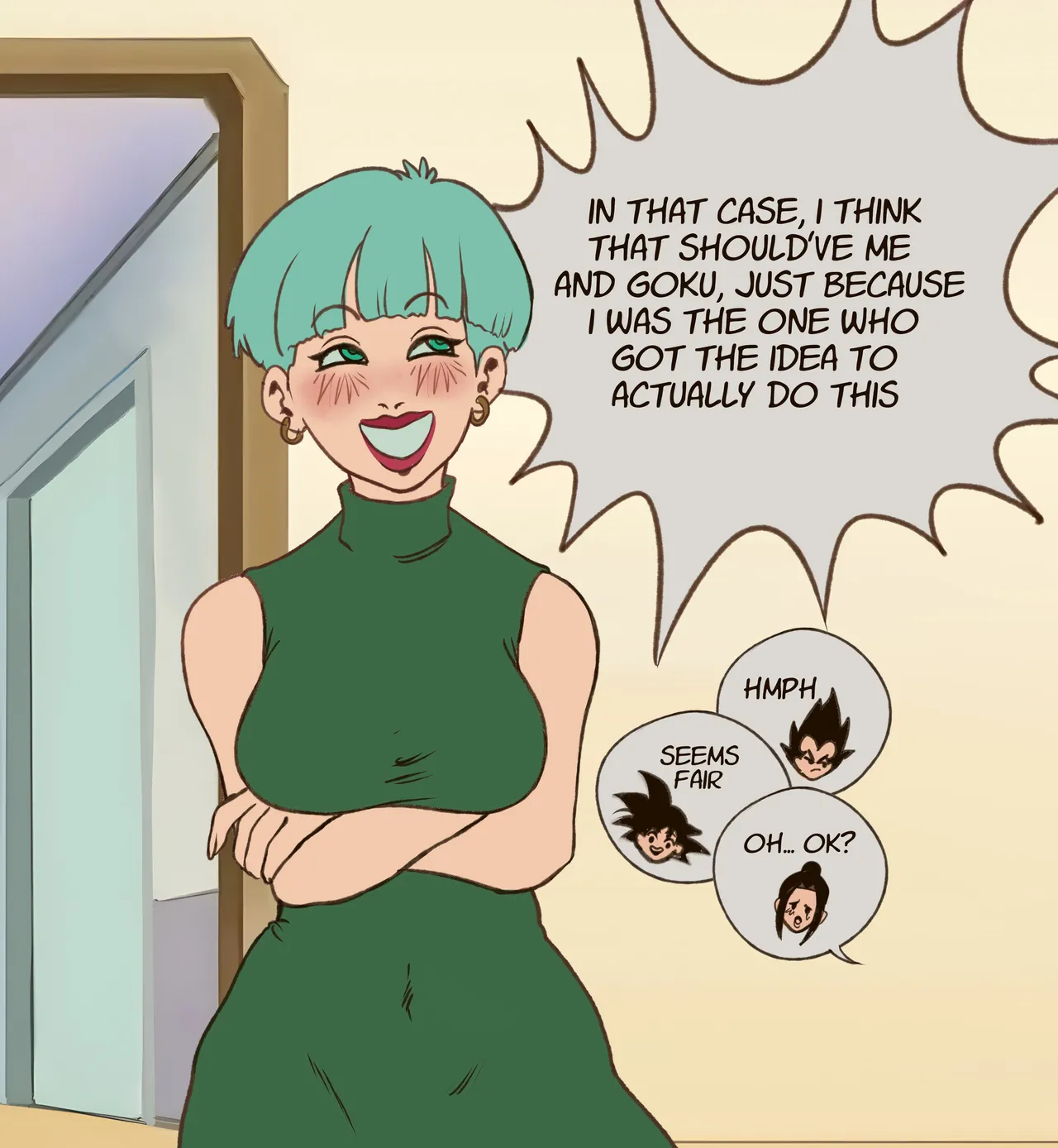 Bulma's Plot page 9 full