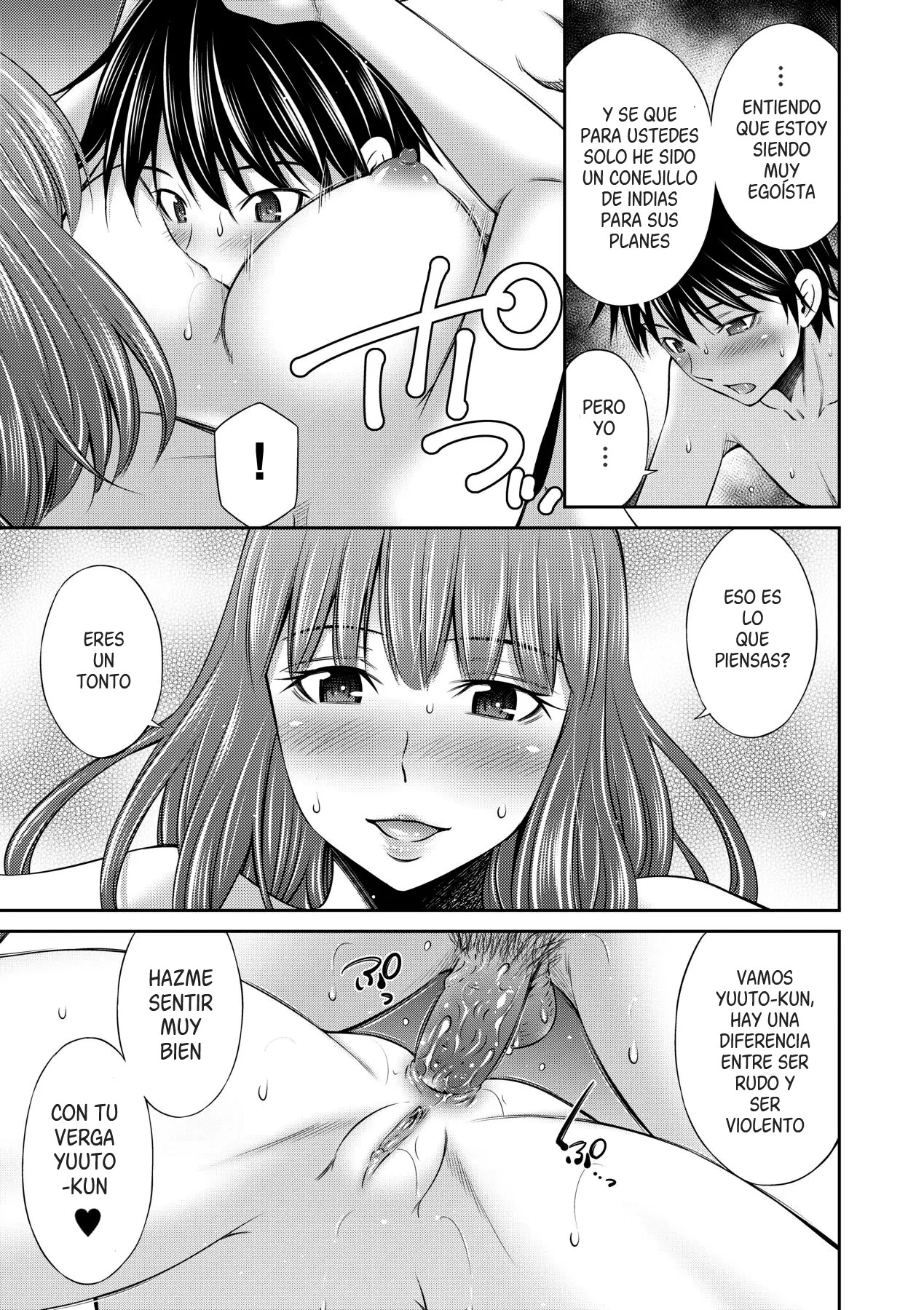 Senpai-tachi to no Gakuen Seikatsu chap.7 End | Mi vida escolar con las senpais cap.7 Fin page 9 full
