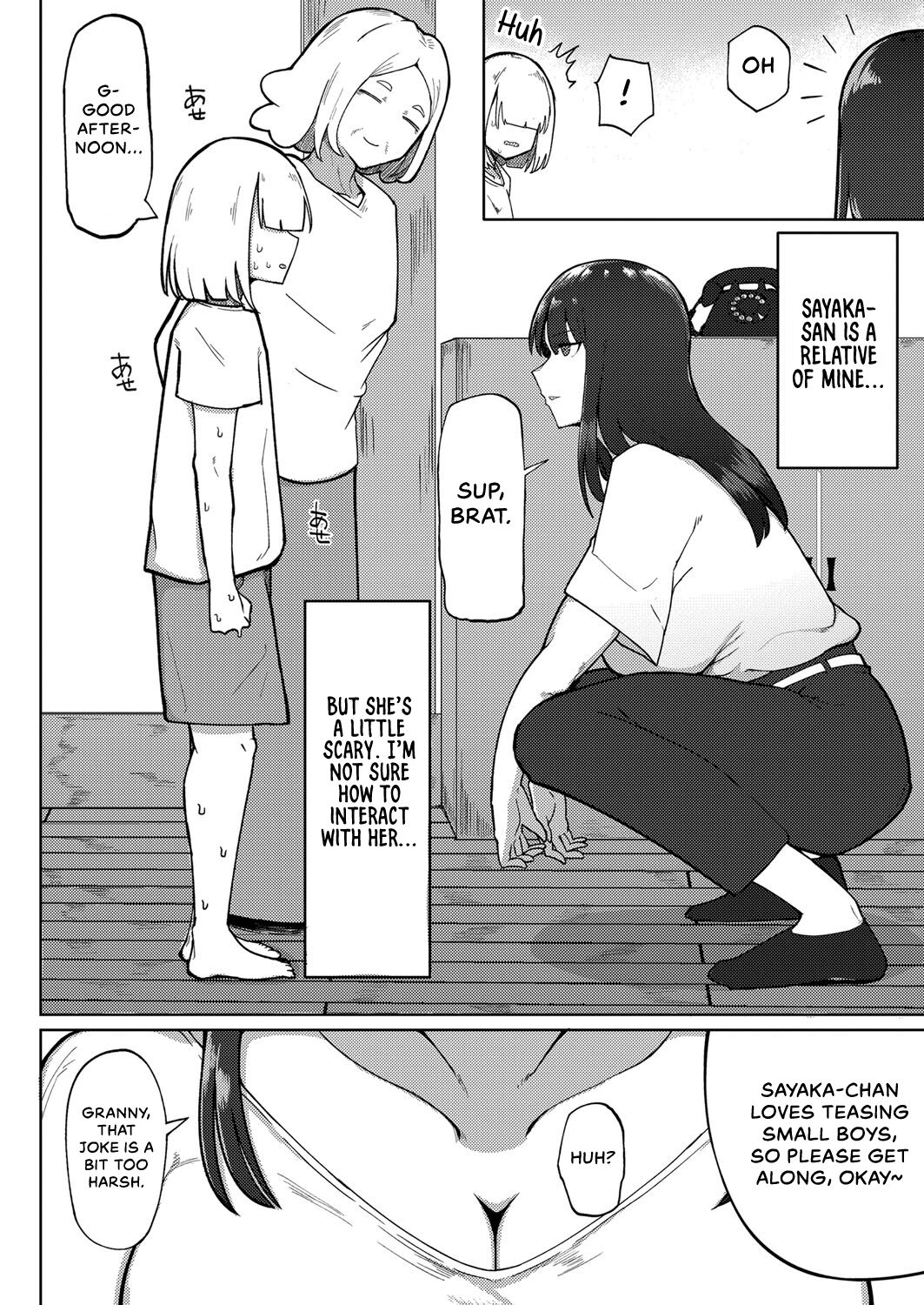 Kyoufu! Seiheki Hakai Onee-san | Scary! Fetish-Wrecking Onee-san page 2 full