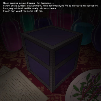 Tentacle clitoris box cover