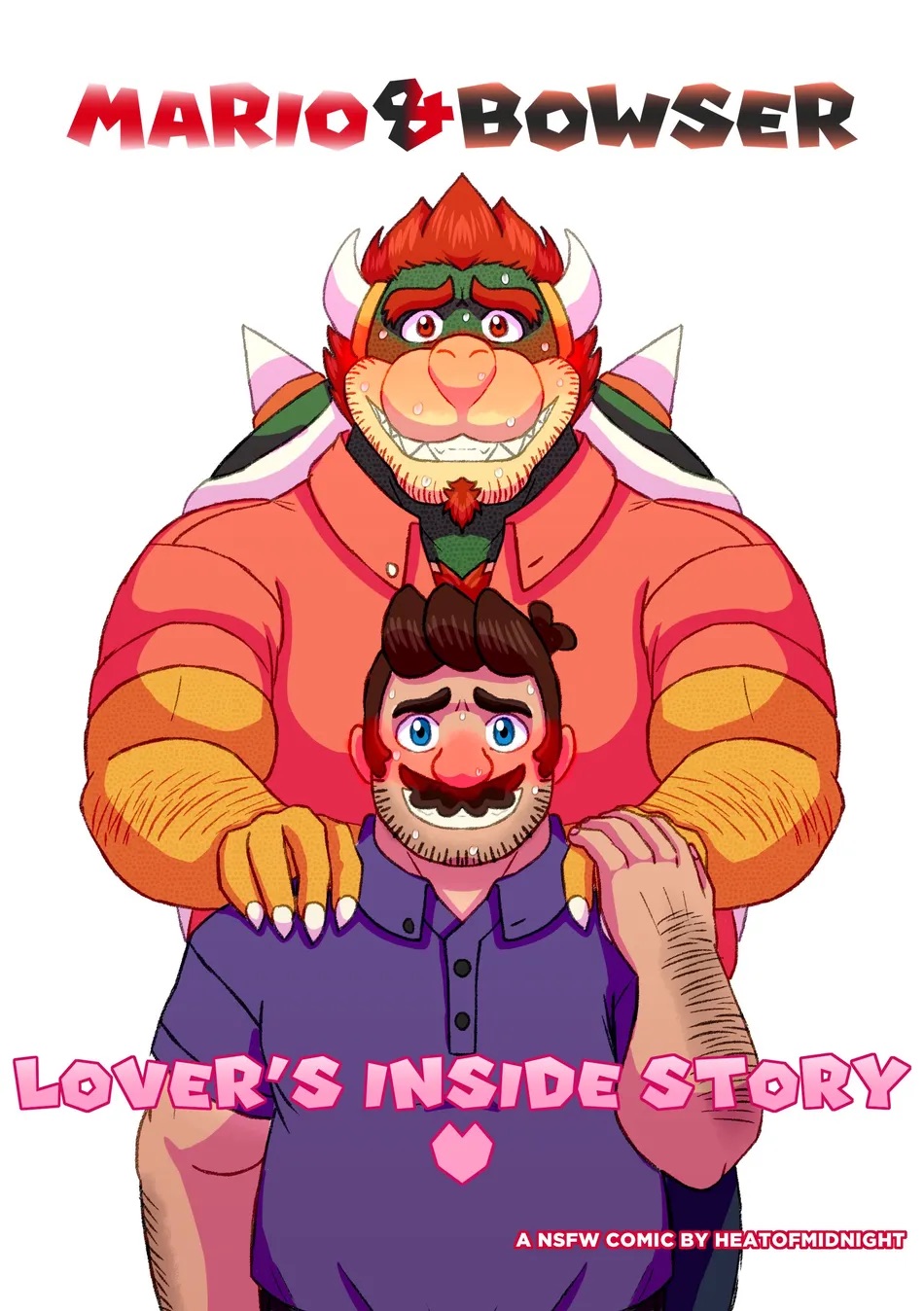 Mario &amp; Bowser: Lover’s Inside Story page 1 full