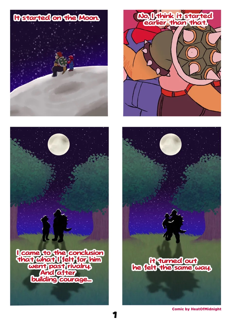 Mario &amp; Bowser: Lover’s Inside Story page 2 full