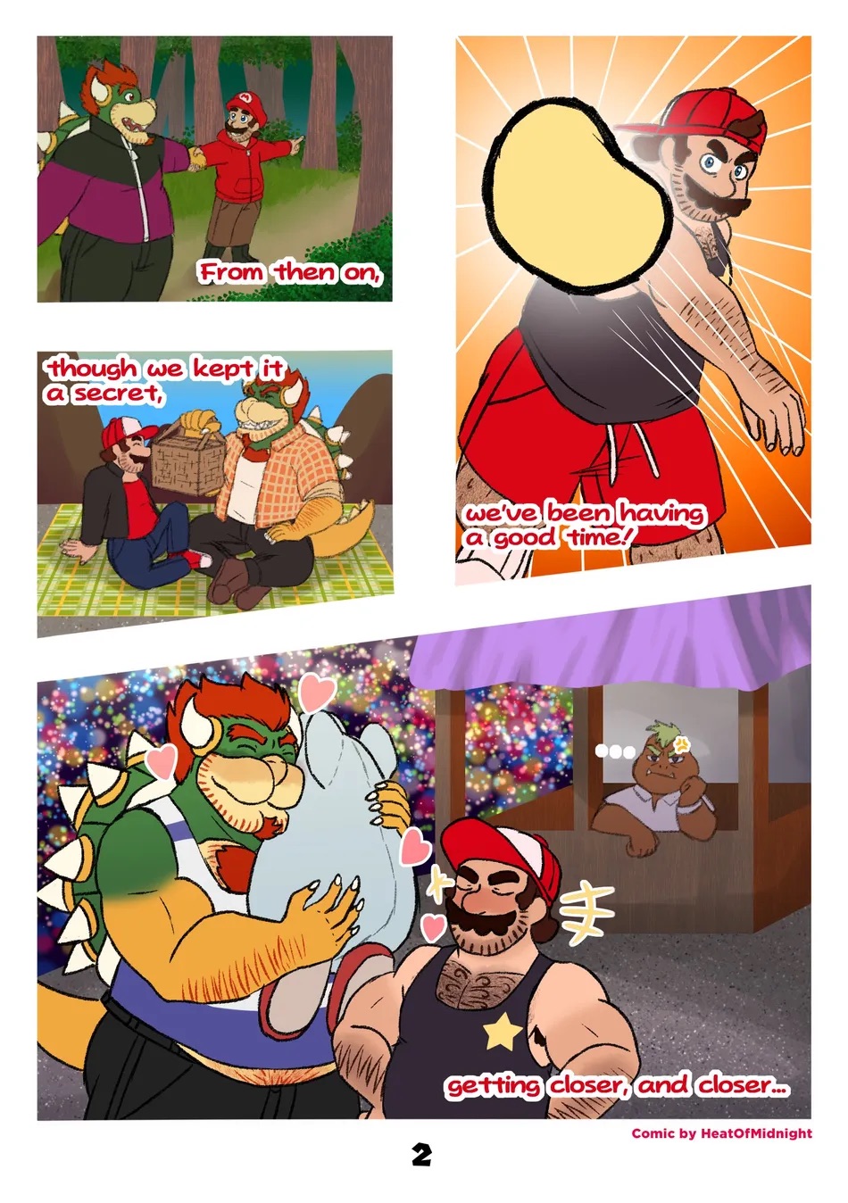 Mario &amp; Bowser: Lover’s Inside Story page 3 full