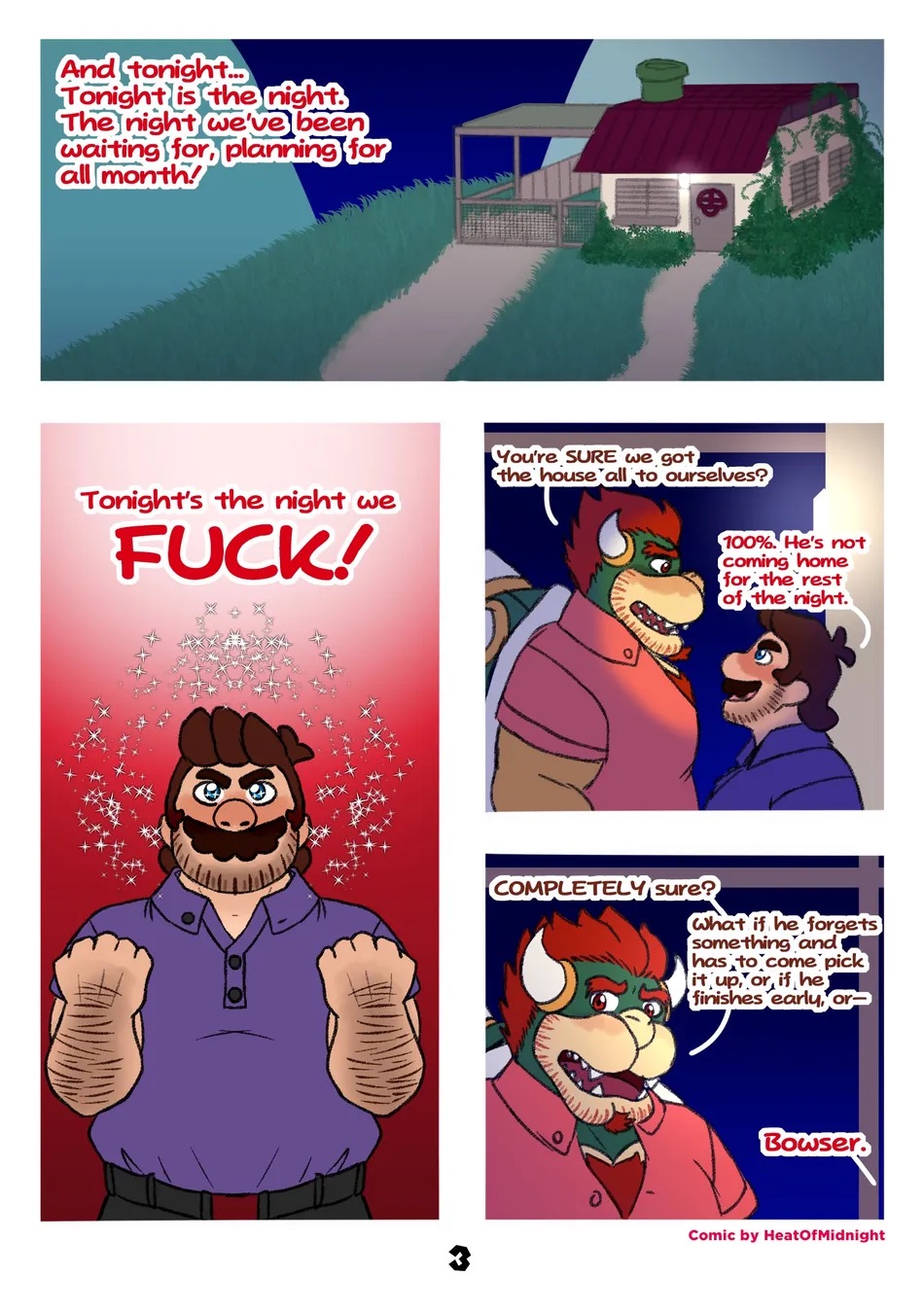 Mario &amp; Bowser: Lover’s Inside Story page 4 full