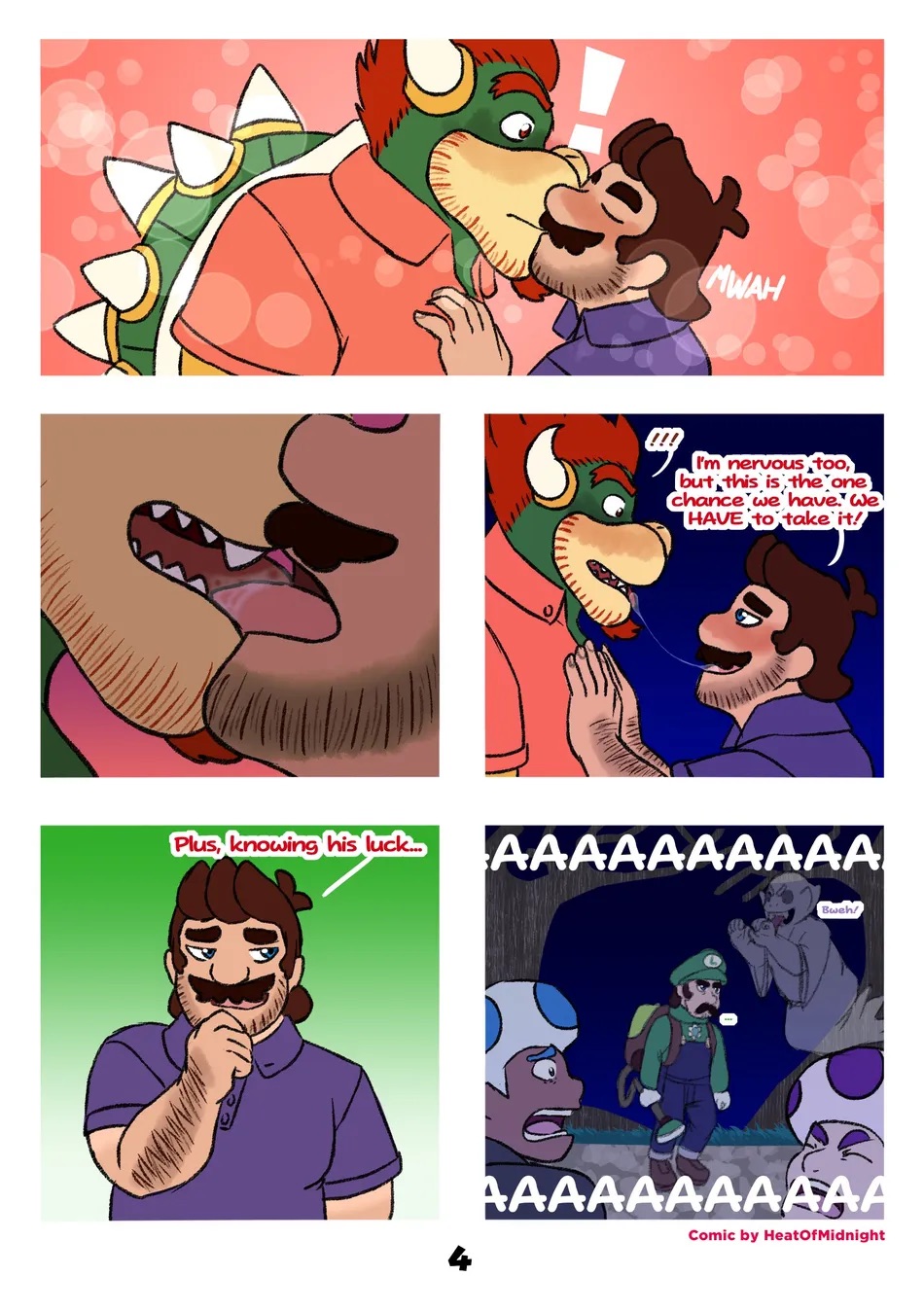Mario &amp; Bowser: Lover’s Inside Story page 5 full