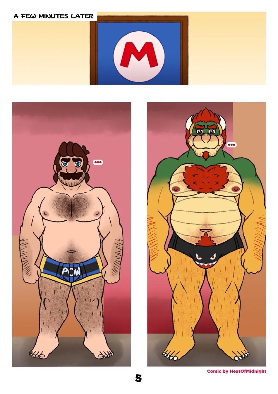 Mario &amp; Bowser: Lover’s Inside Story page 6 full