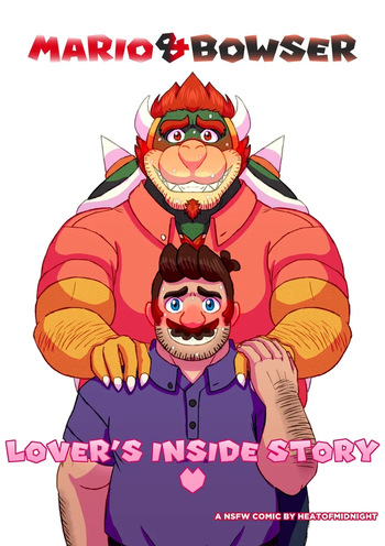 Mario &amp; Bowser: Lover’s Inside Story cover
