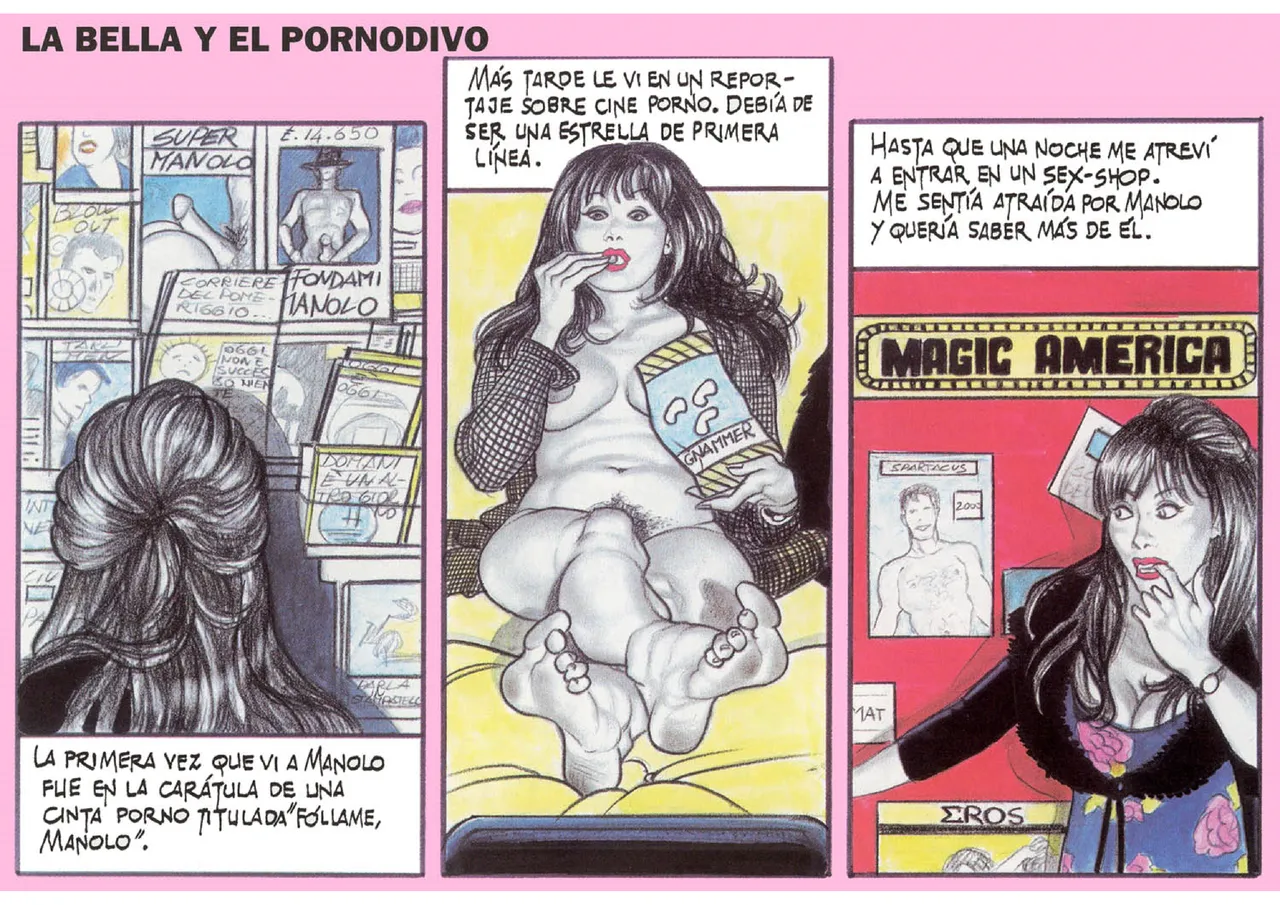 La Bella y el Pornodivo page 1 full