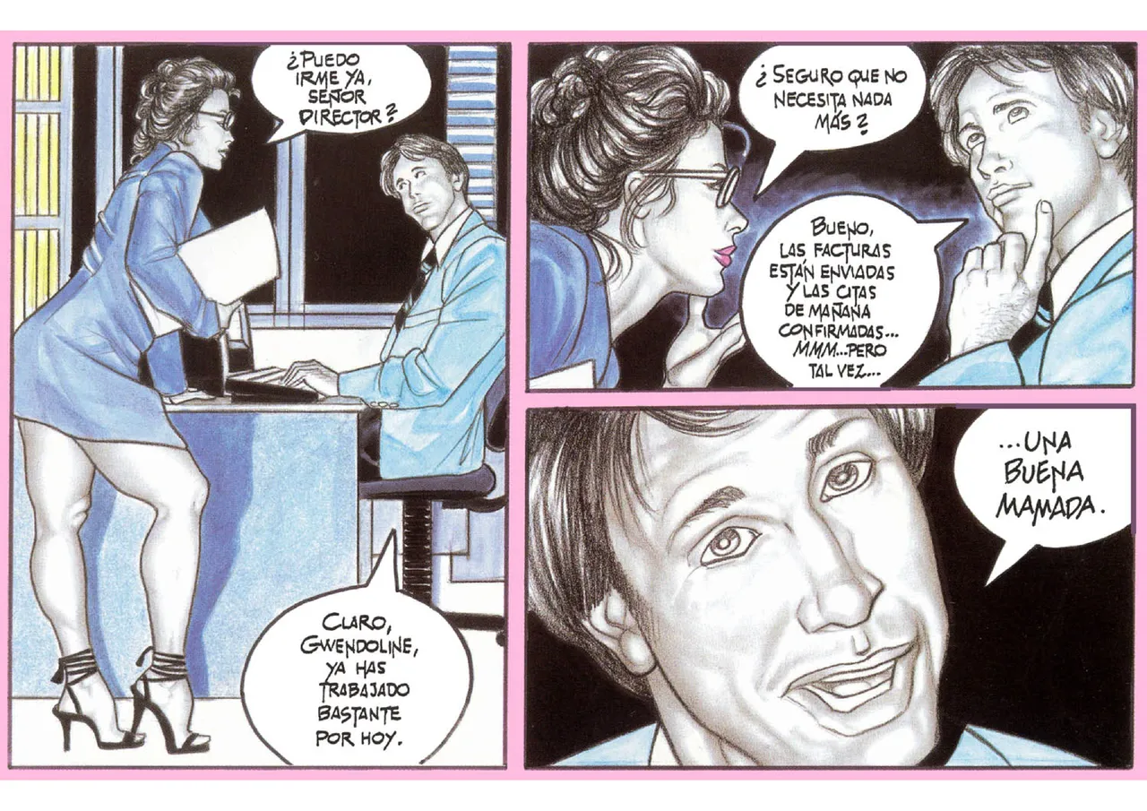La Bella y el Pornodivo page 6 full