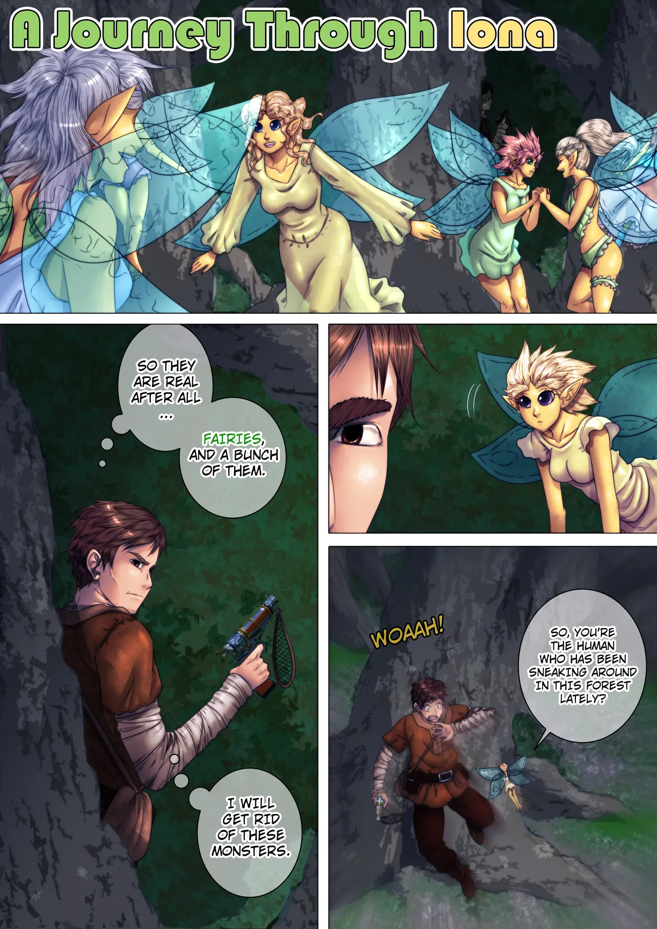 A Journey Through Iona page 1 full