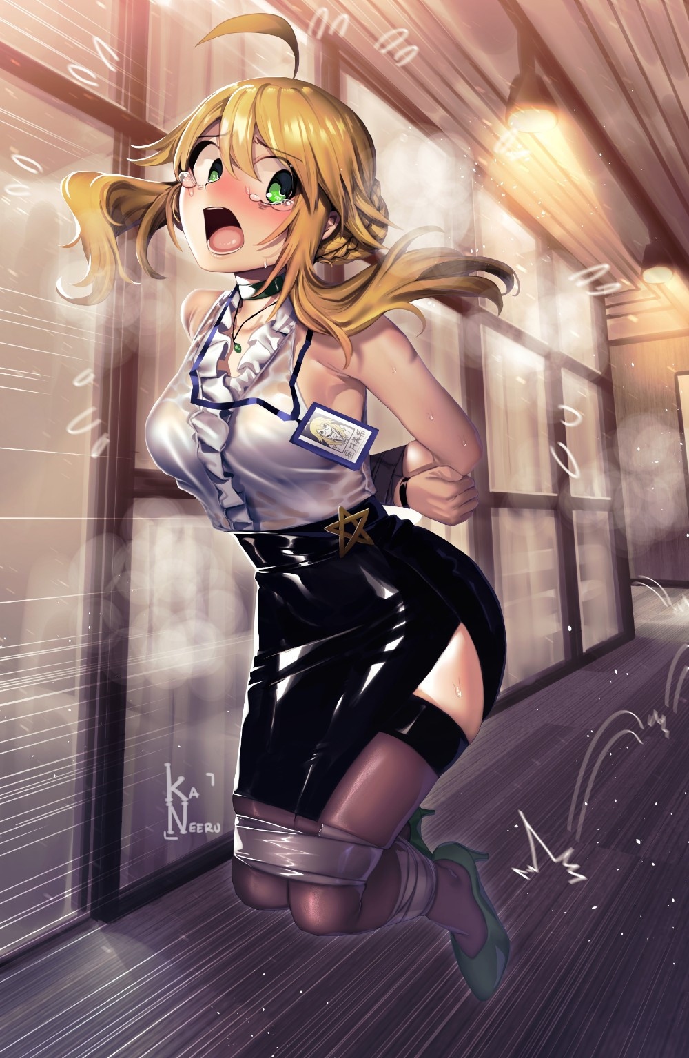 Artist: KaNeeru/KaNoir page 5 full