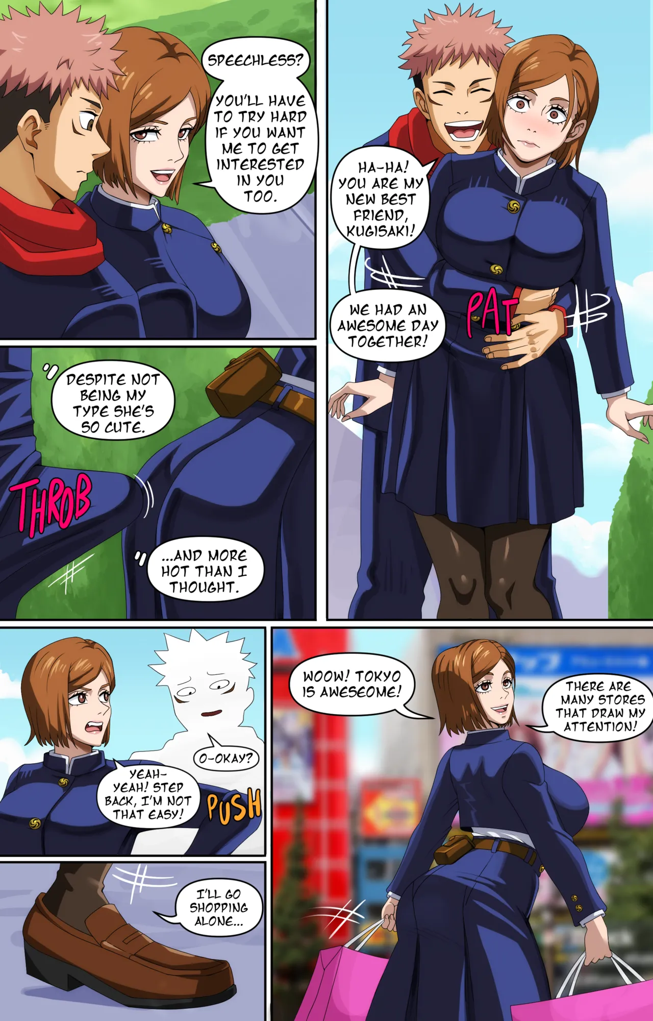 PinkPawg: Nobara and Yuji page 6 full