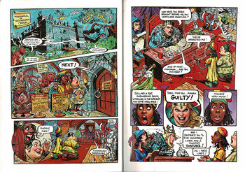 Toermentor - Maid Marrion comic cover