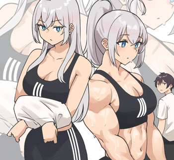 Alya comic cover