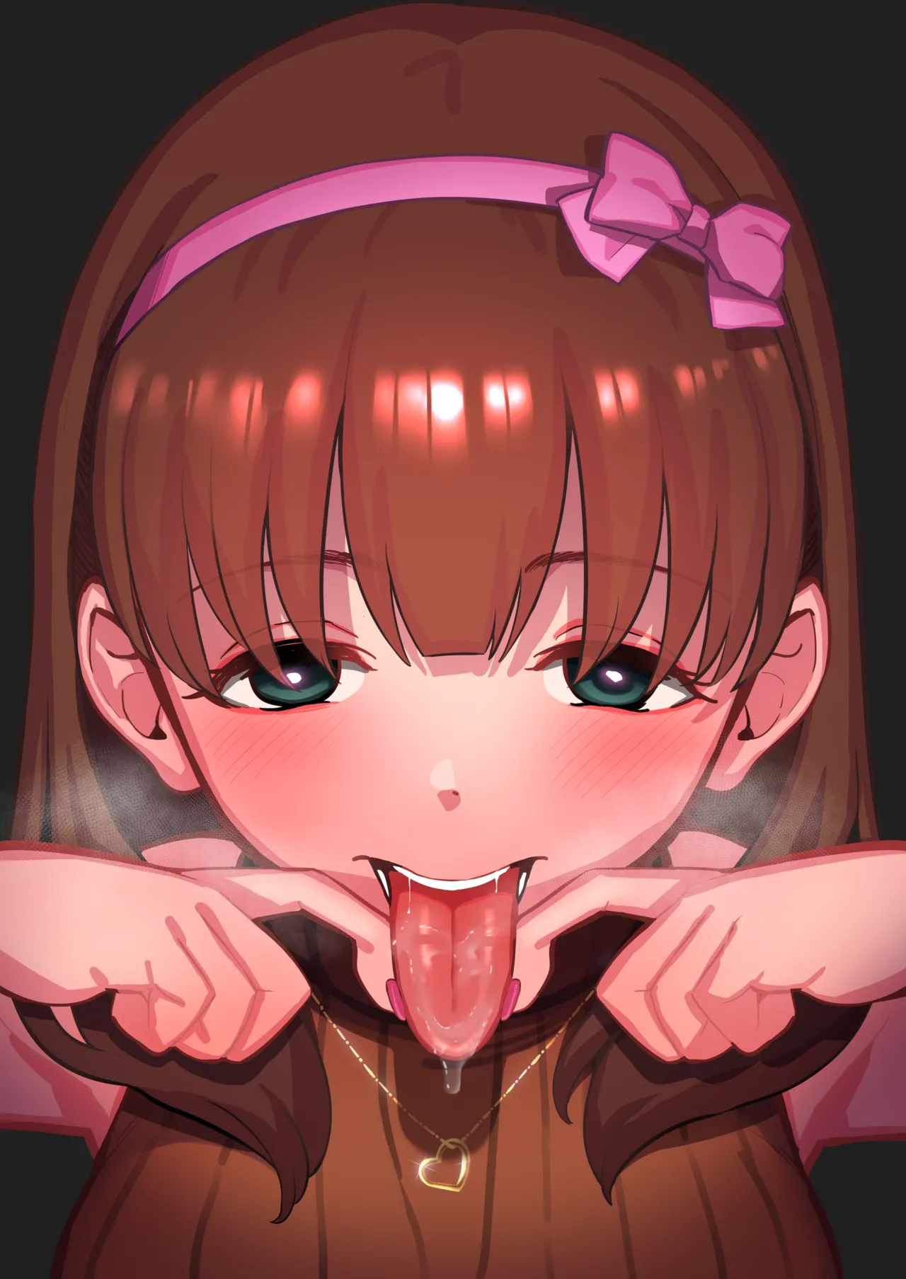 Sakuma Mayu, Gom no Naka no Semen mo Nokosazu "Itadakimasu" page 4 full